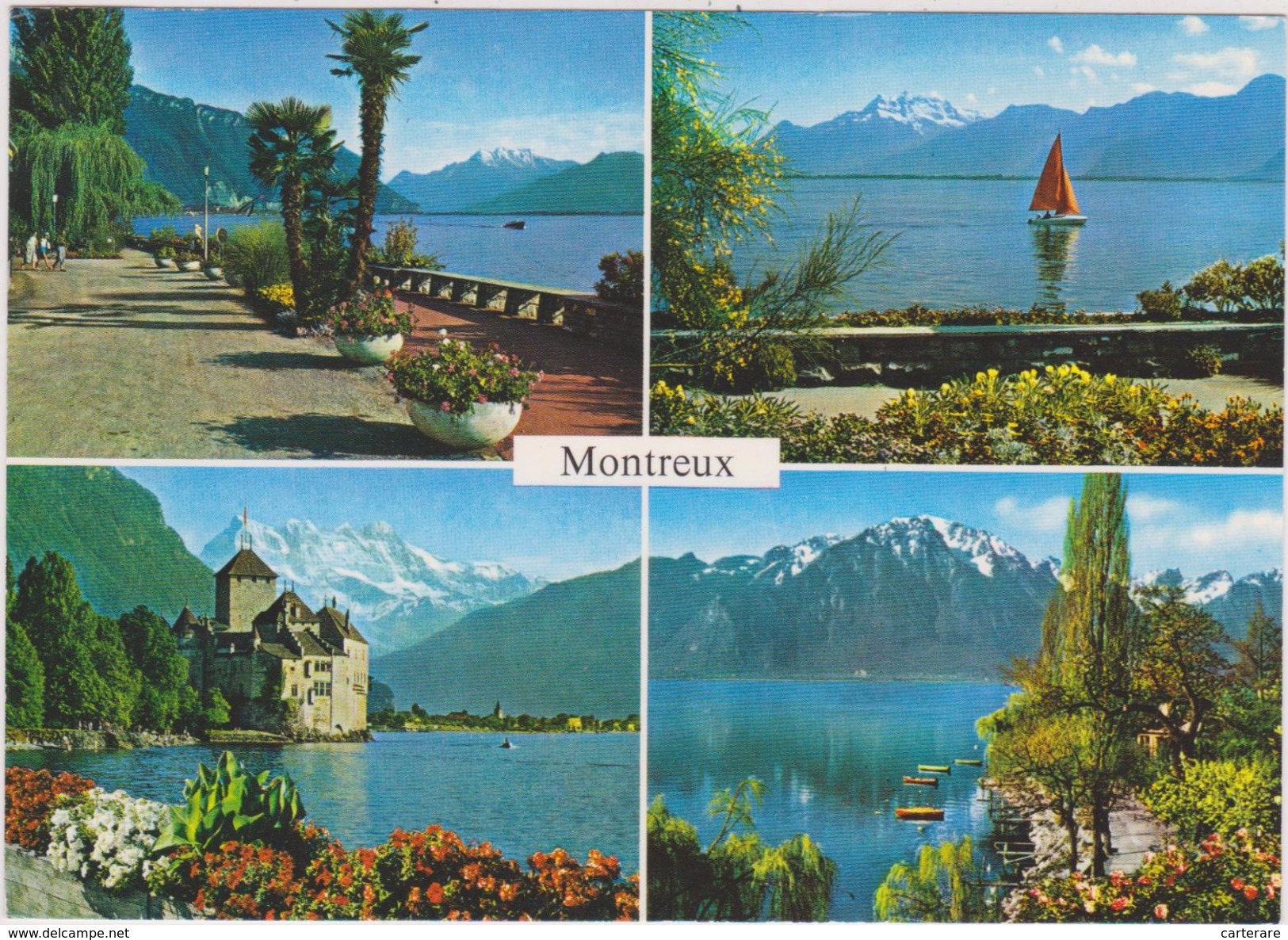 Suisse,helvetia,swiss,schweiz,svizzera,switzerland ,VAUD,riviera Pays D´enhaut,lac, MONTREUX - Montreux