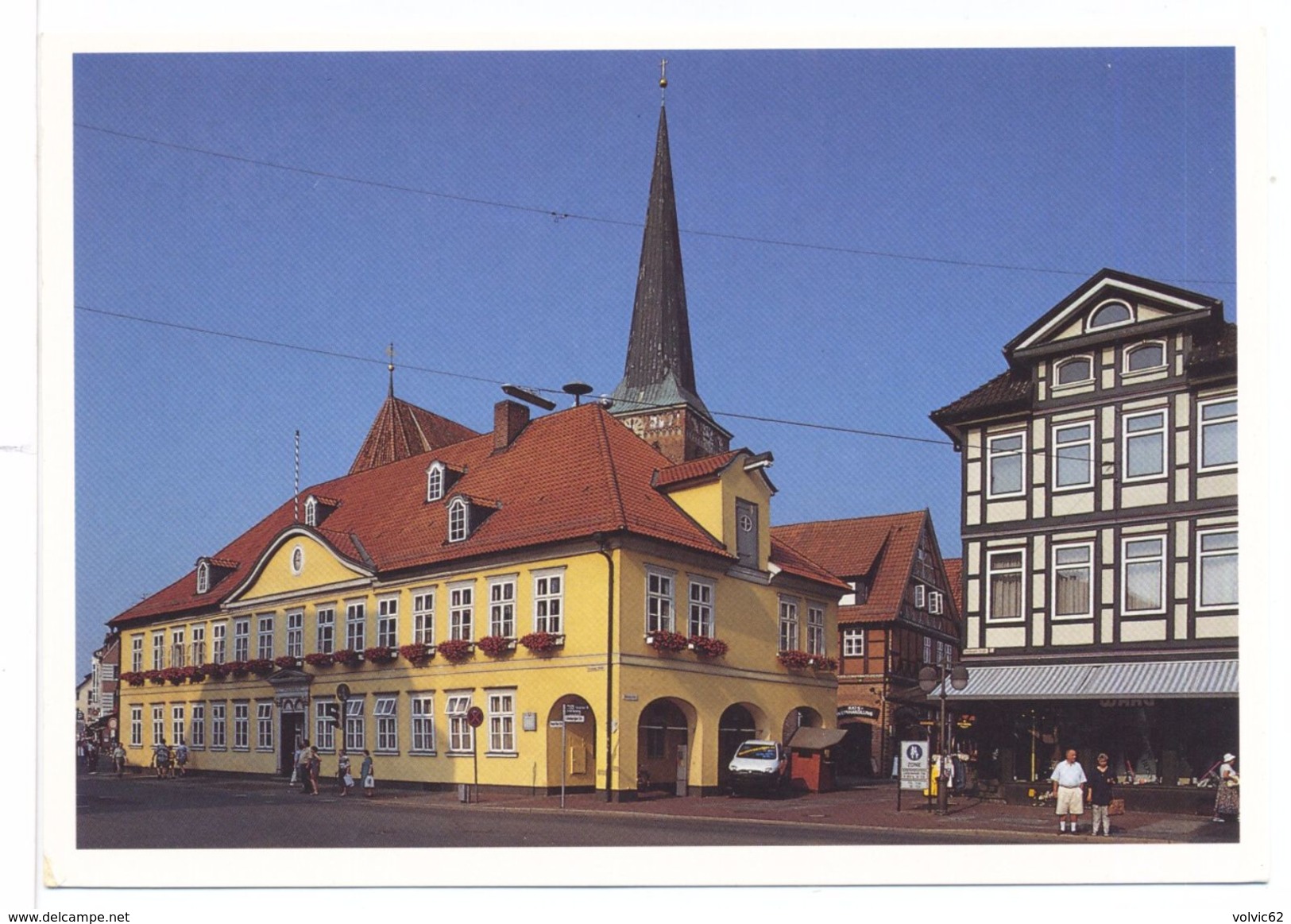 Lot De 18 Cartes Uelzen Kirchplatz Luneburger Holdenstedt Holxen Propstei Suderburg Postamt Klein Bunstorf - Uelzen