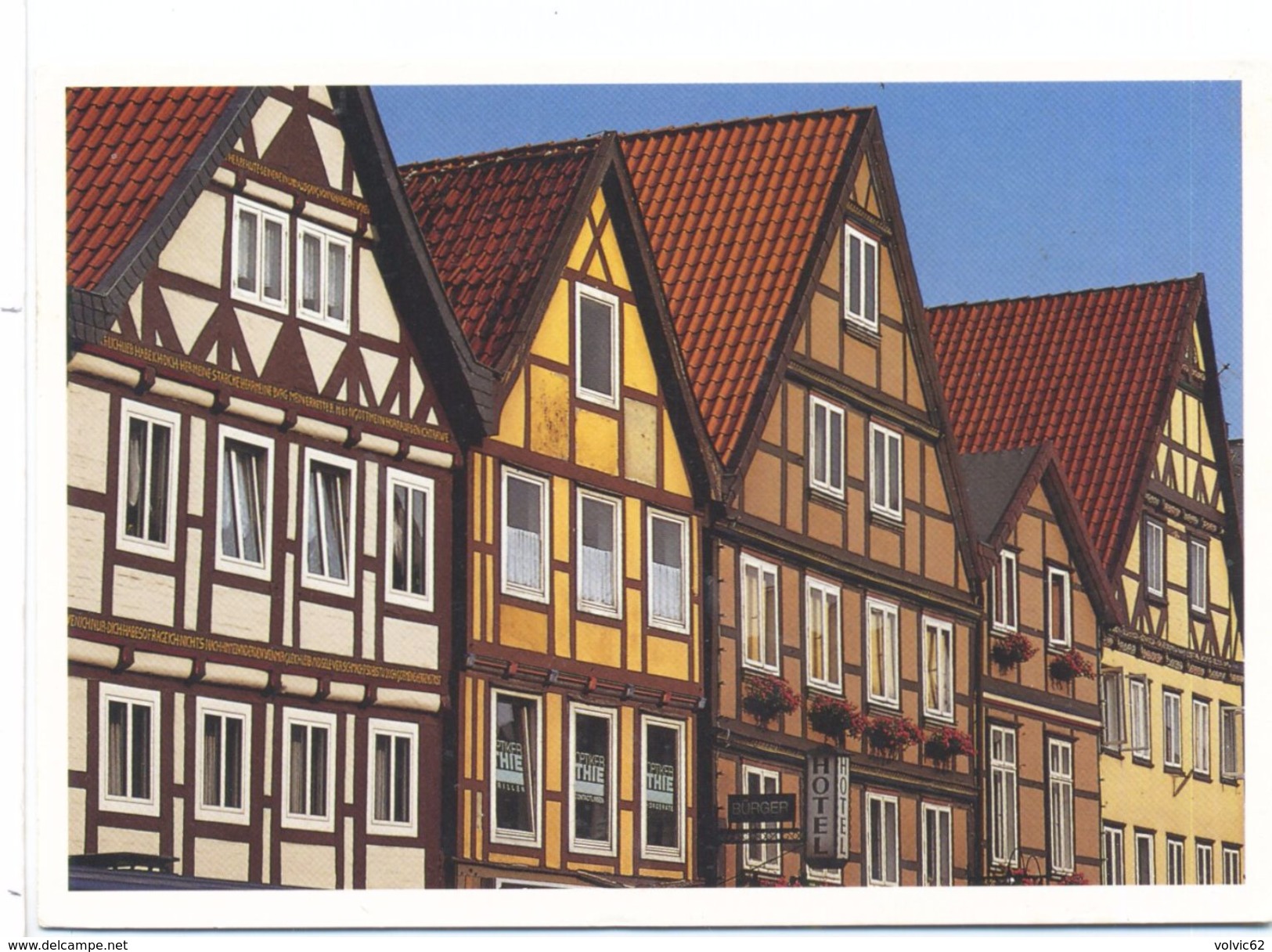 lot de 18 cartes Uelzen kirchplatz luneburger holdenstedt holxen propstei suderburg postamt klein bunstorf