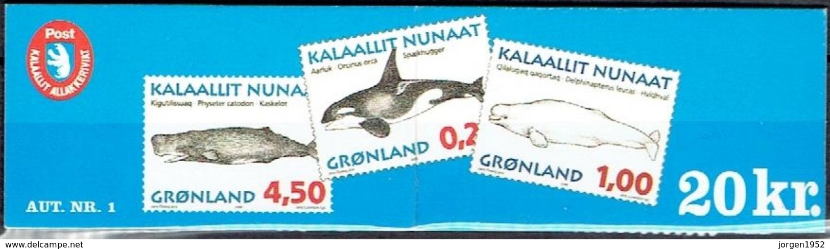 GREENLAND #  FROM 1997 AH 1. - Booklets