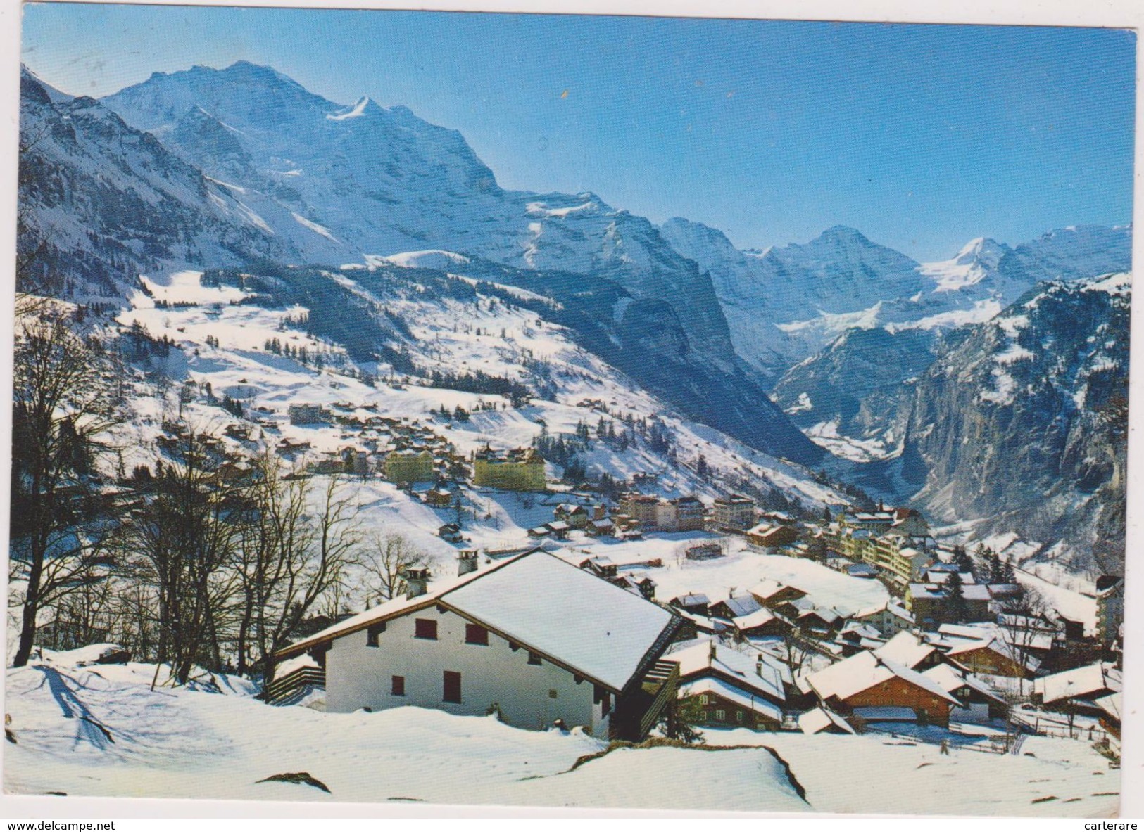 SUISSE,SWITZERLAND,SVIZZERA,SCHWEIZ,HELVETIA ,BERN,BERNE,WENGEN,HOTEL WALDRAND - Wald