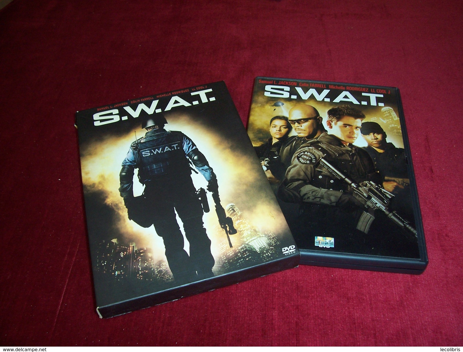 S W A T  AVEC SAMUEL  JACKSON /  COLIN FARELL  +++++++ - Policiers