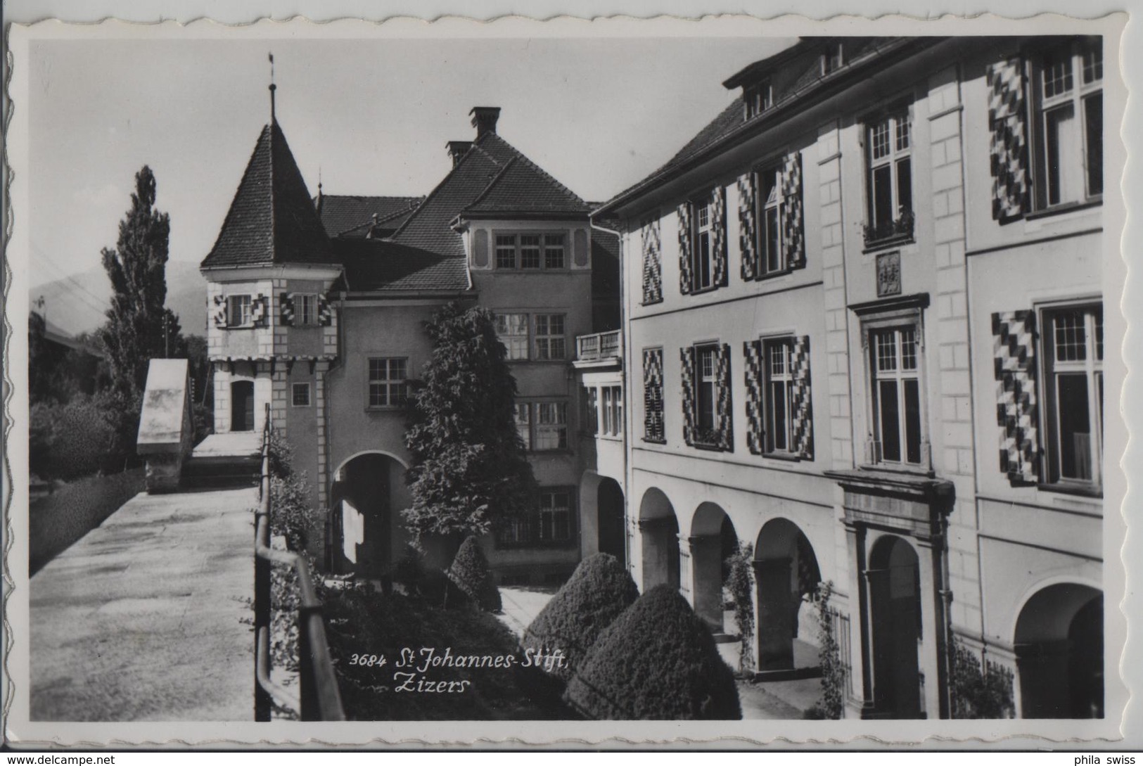 St. Johannes-Stift Zizers - Photo: Josef Fischer - Zizers