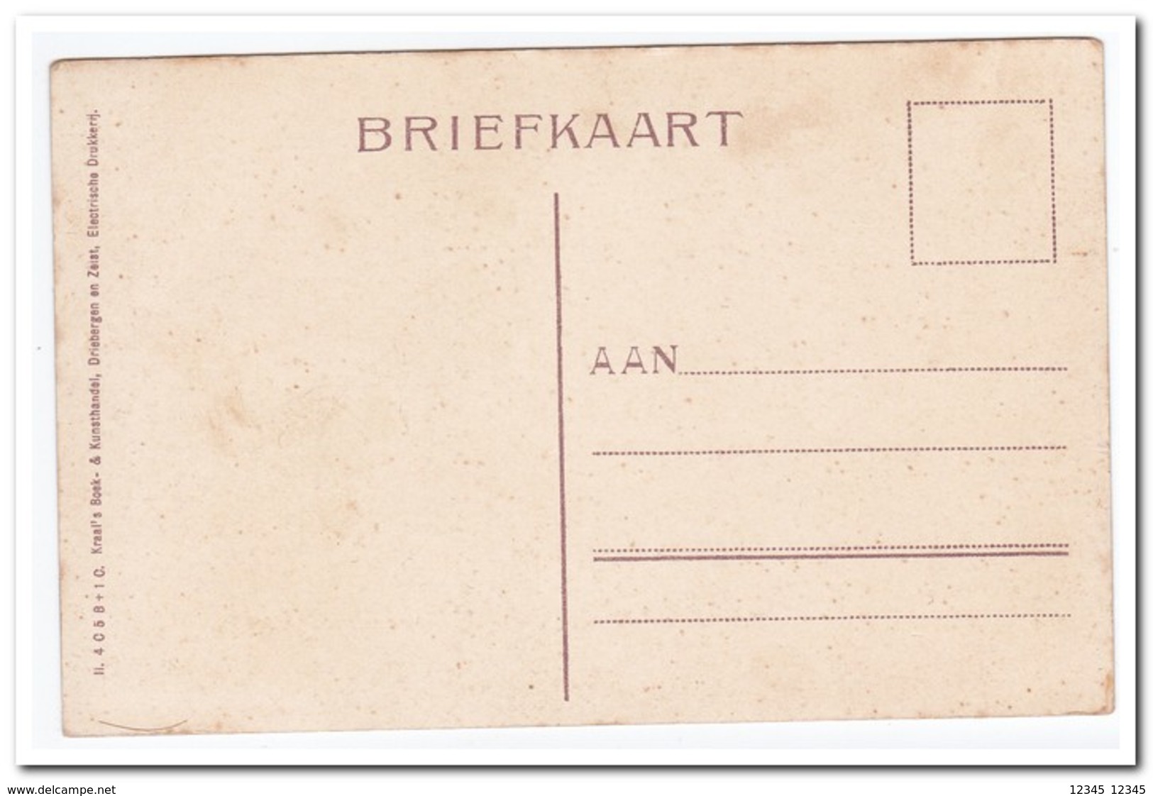 Rijsenburg, Diederichslaan Naar 't Bosch - Driebergen – Rijsenburg