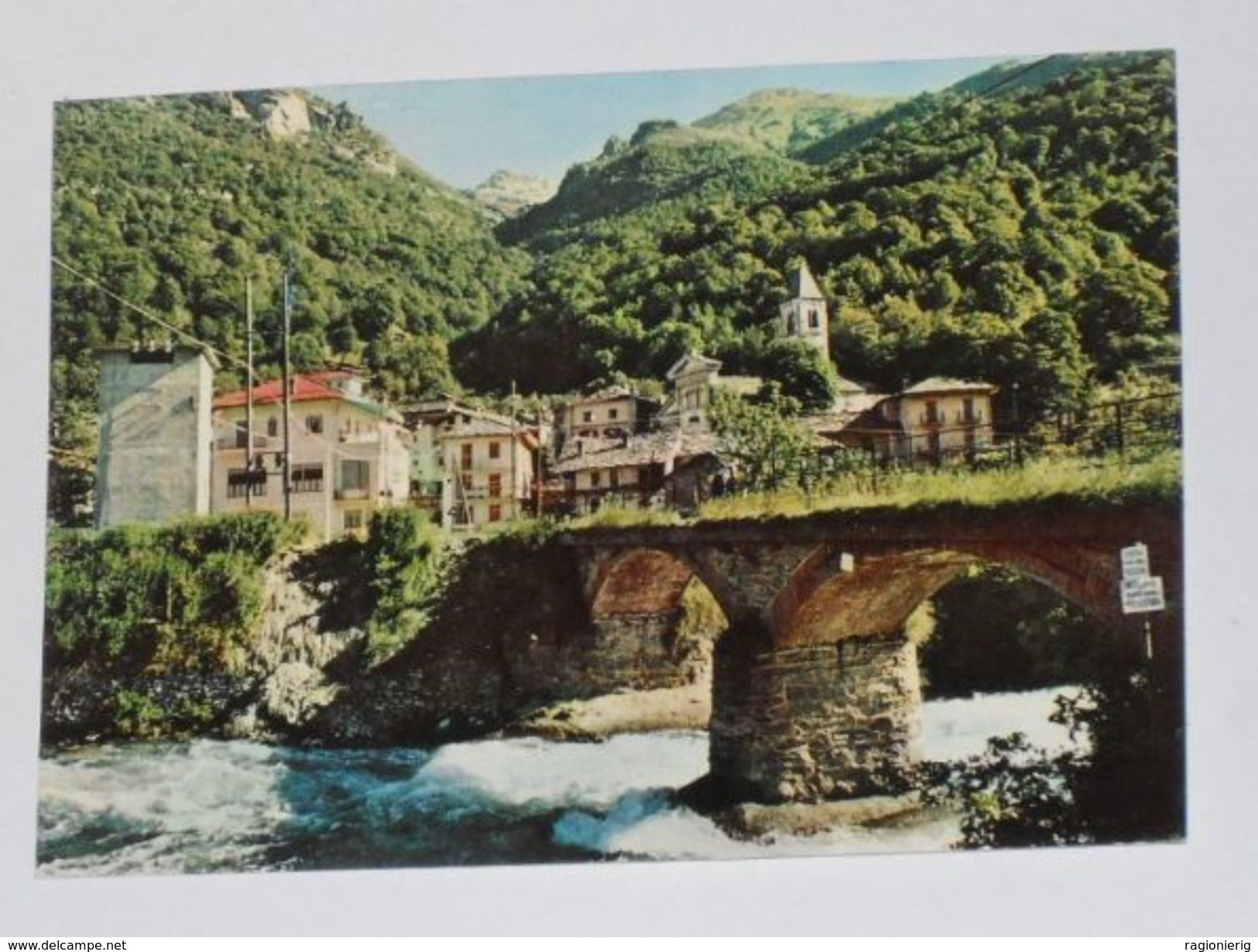 TORINO - Chialamberto - Scorcio Panoramico E Ponte Sulla Stura - Ponts