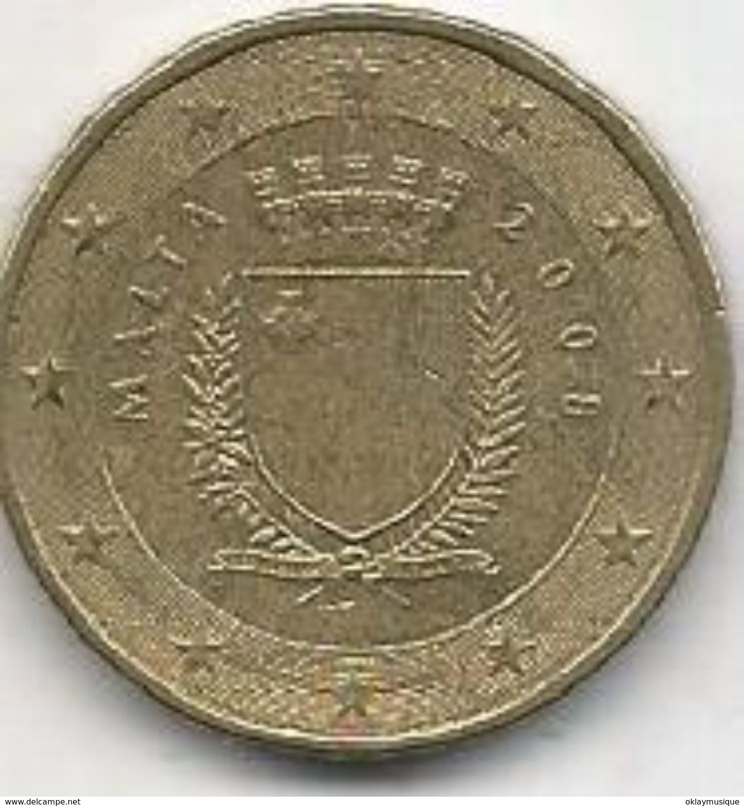 0,50e Malte 2008 - Malta