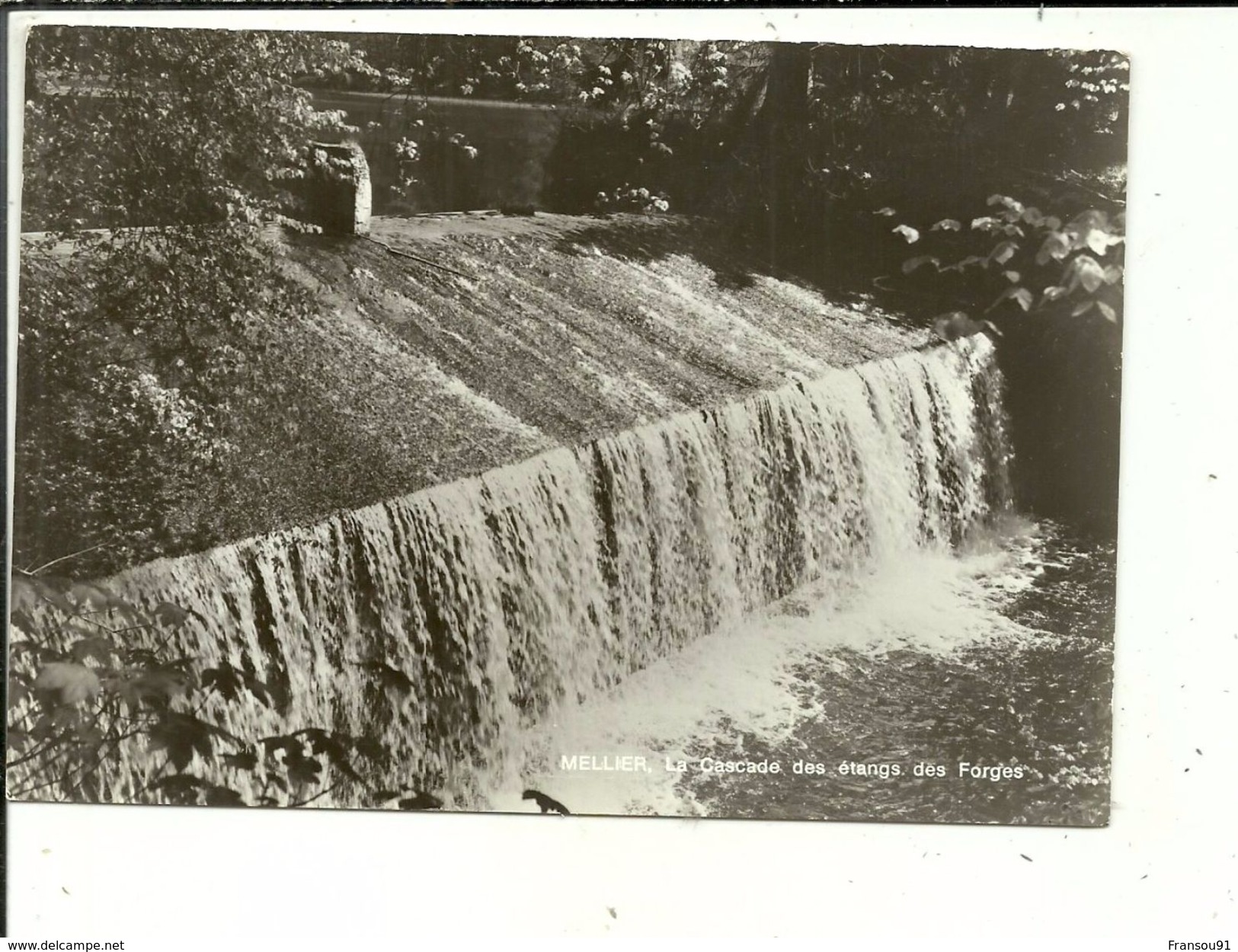 Mellier Cascade Des Etangs Des Forges - Léglise