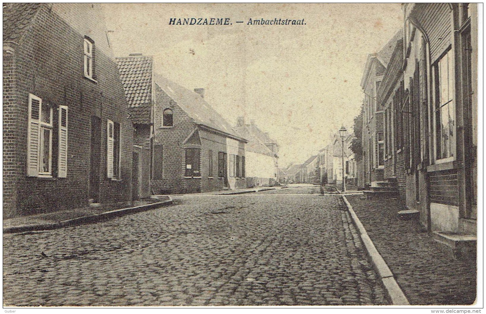 Handzaeme Ambachtstraat Edit. Cirien Van Etslander - Kortemark