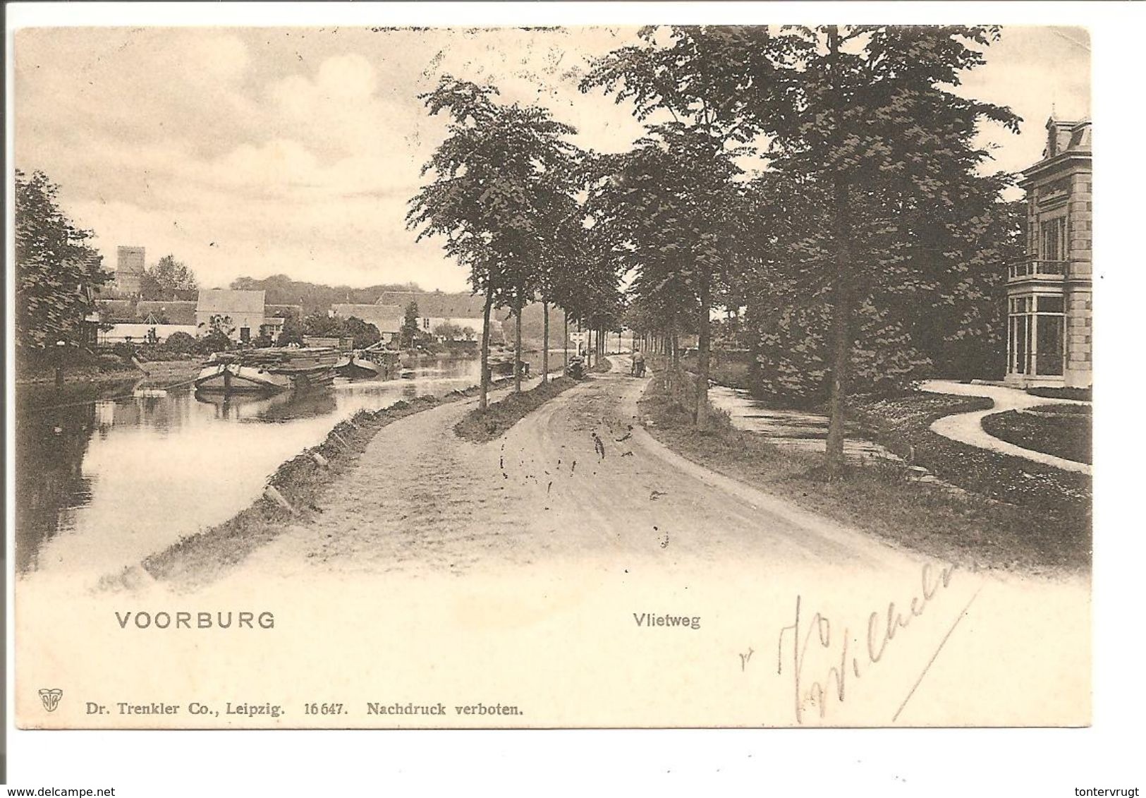 Voorburg. Vlietweg - Voorburg