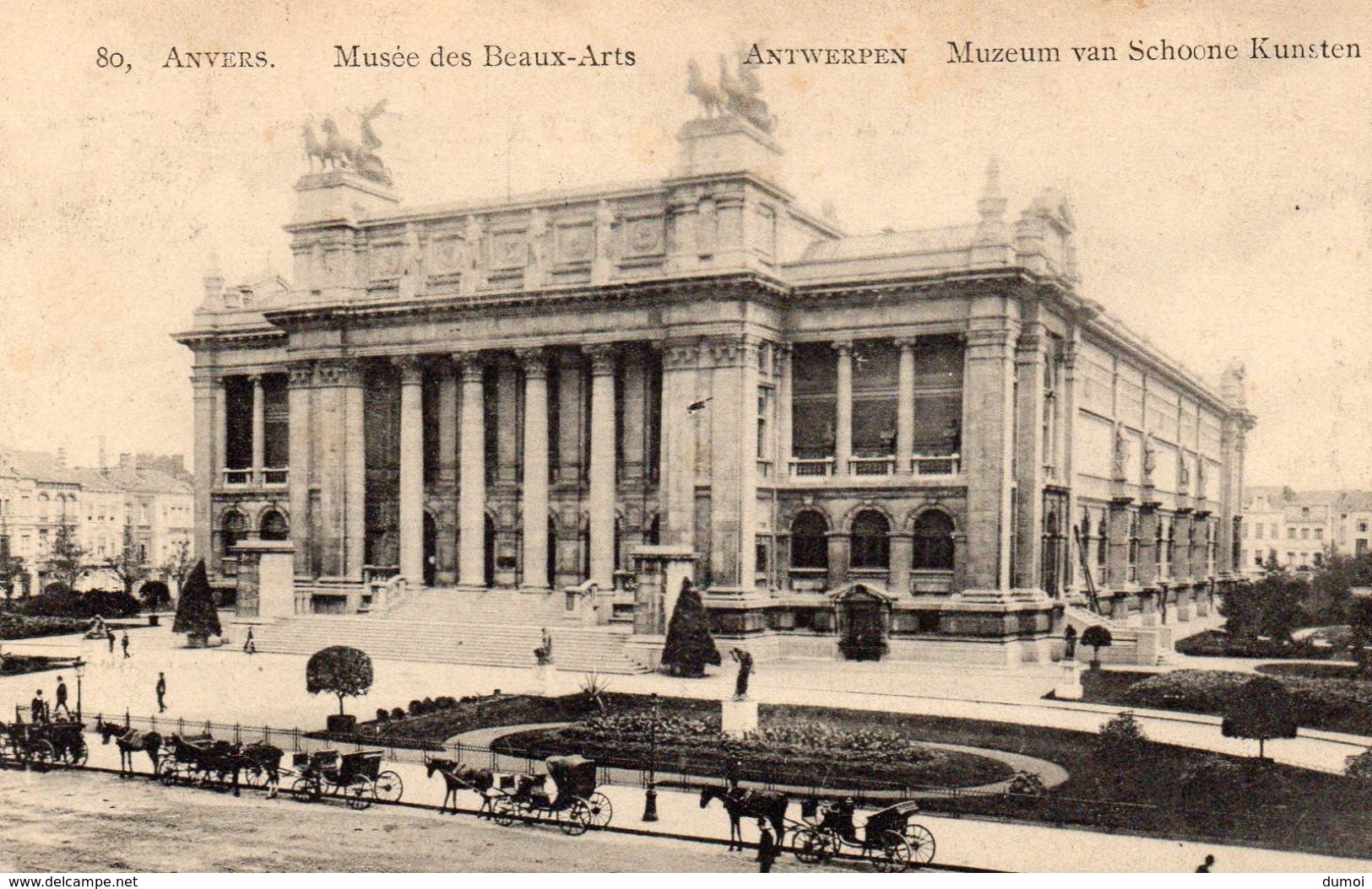 ANVERS  - Musée Des Beaux Arts - Antwerpen