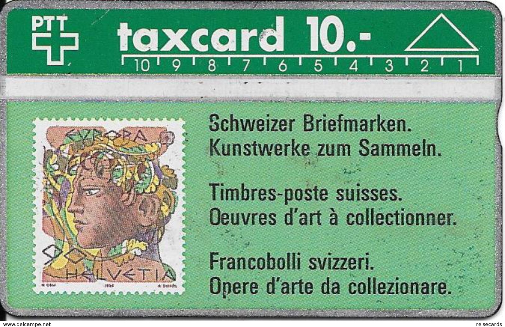 Switzerland: Schweizer Briefmarken - Kunstwerke Zum Sammeln, Hans Erni - Stamps & Coins