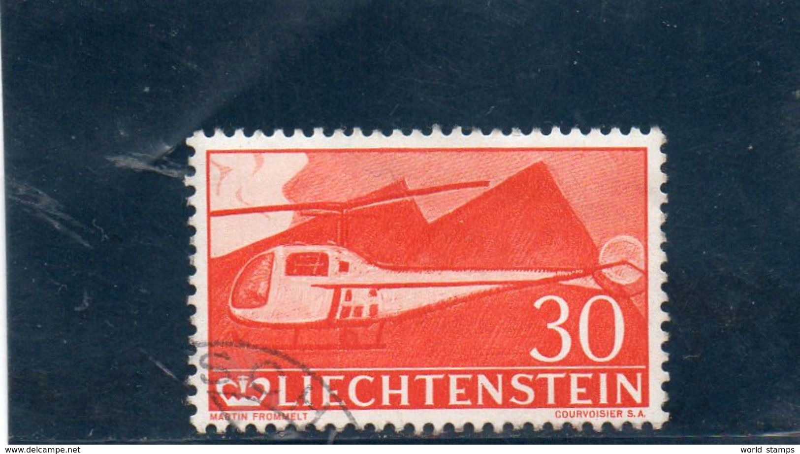 LIECHTENSTEIN 1960 O - Used Stamps