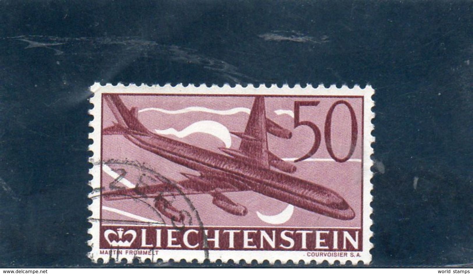 LIECHTENSTEIN 1960 O - Oblitérés