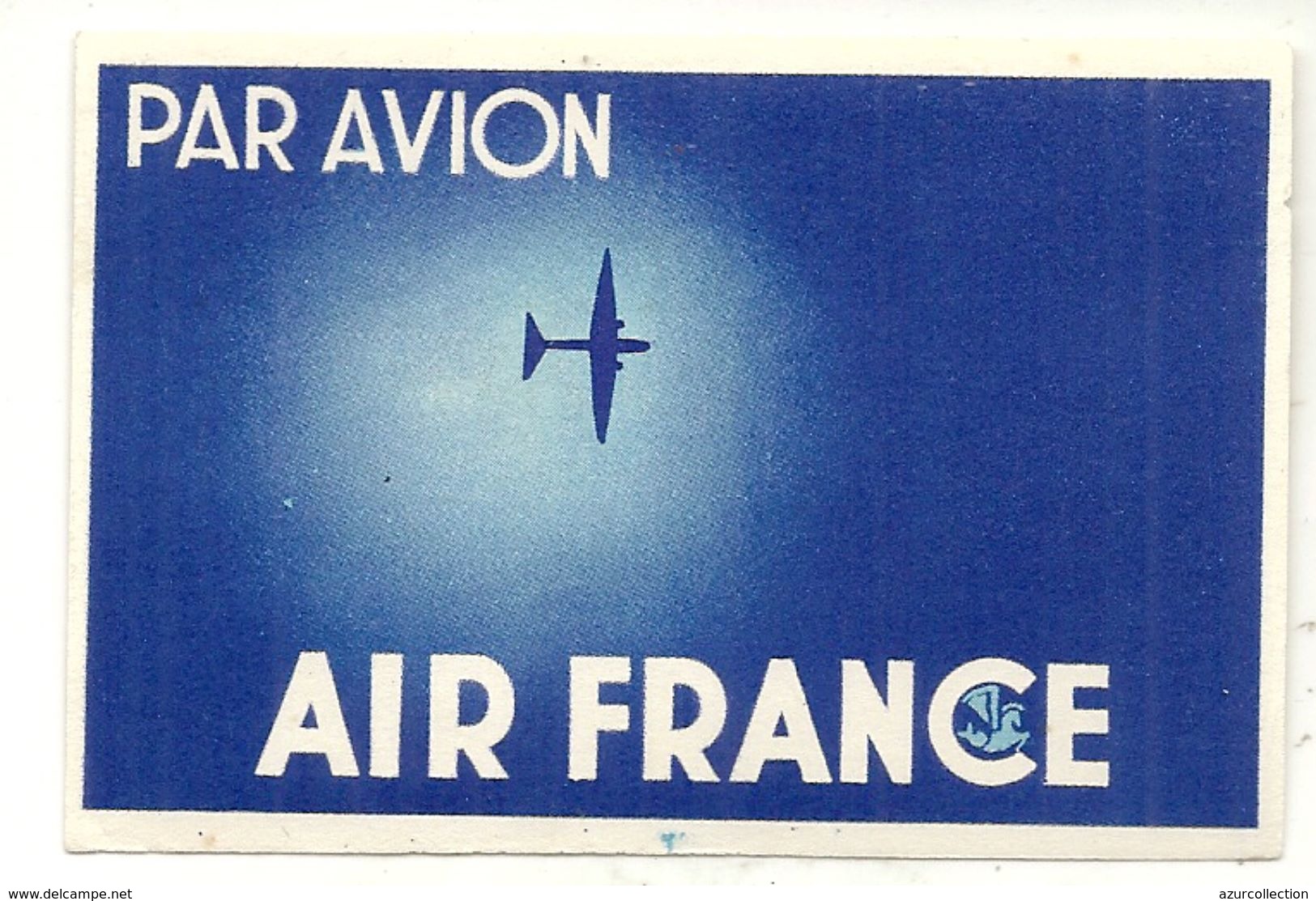 AIR FRANCE - Étiquettes à Bagages
