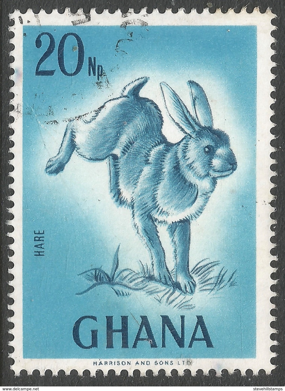 Ghana. 1967 Definitives. 20np Used. SG 470 - Ghana (1957-...)