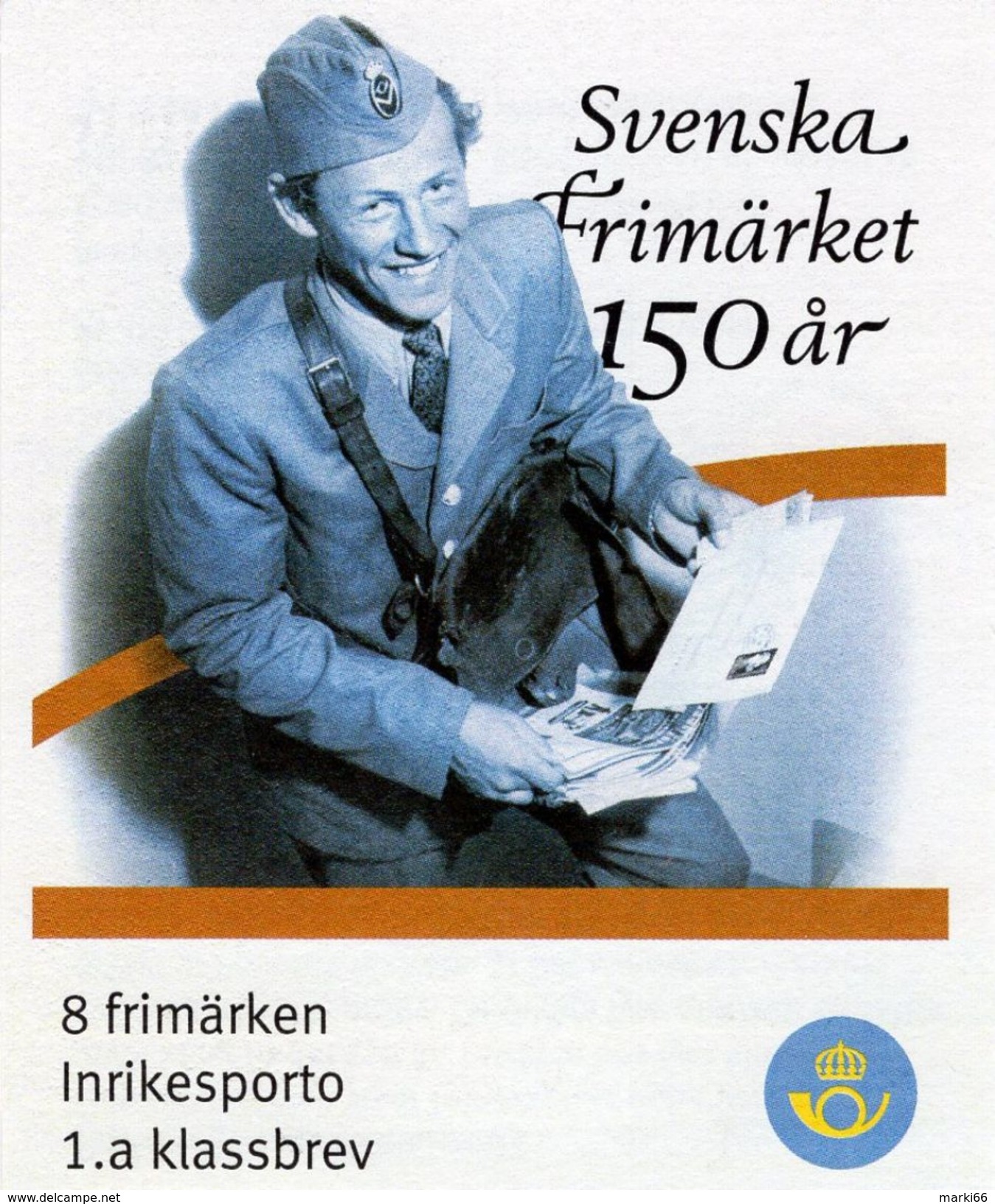 Sweden - 2005 - 150 Years Of Swedish Postal Stamp - Mint Stamp Booklet - Ongebruikt