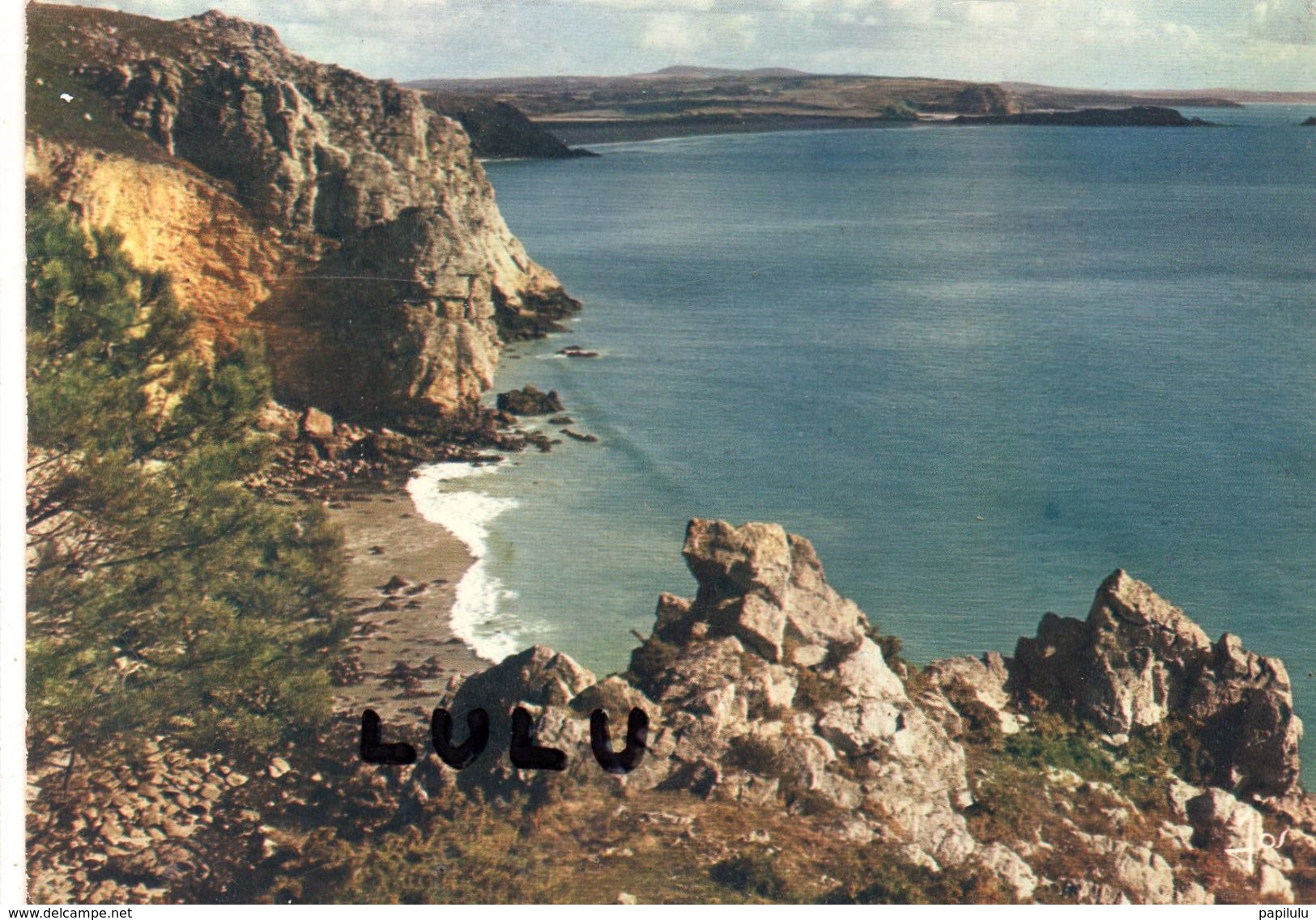 DEPT 29 : édit. Jos Le Doaré A Chateaulin : Presqu Ile De Crozon , Les Falaises De L Aber , Le Guern - Crozon