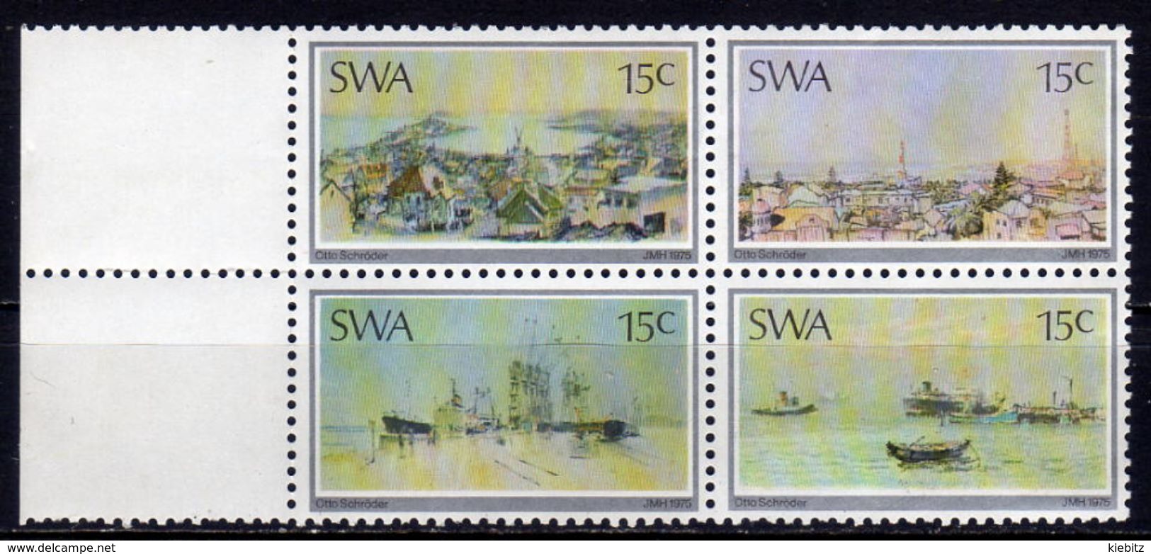 SWA Südwestafrika 1975 - MiNr: 409-412 4er  ** / MNH - Südwestafrika (1923-1990)