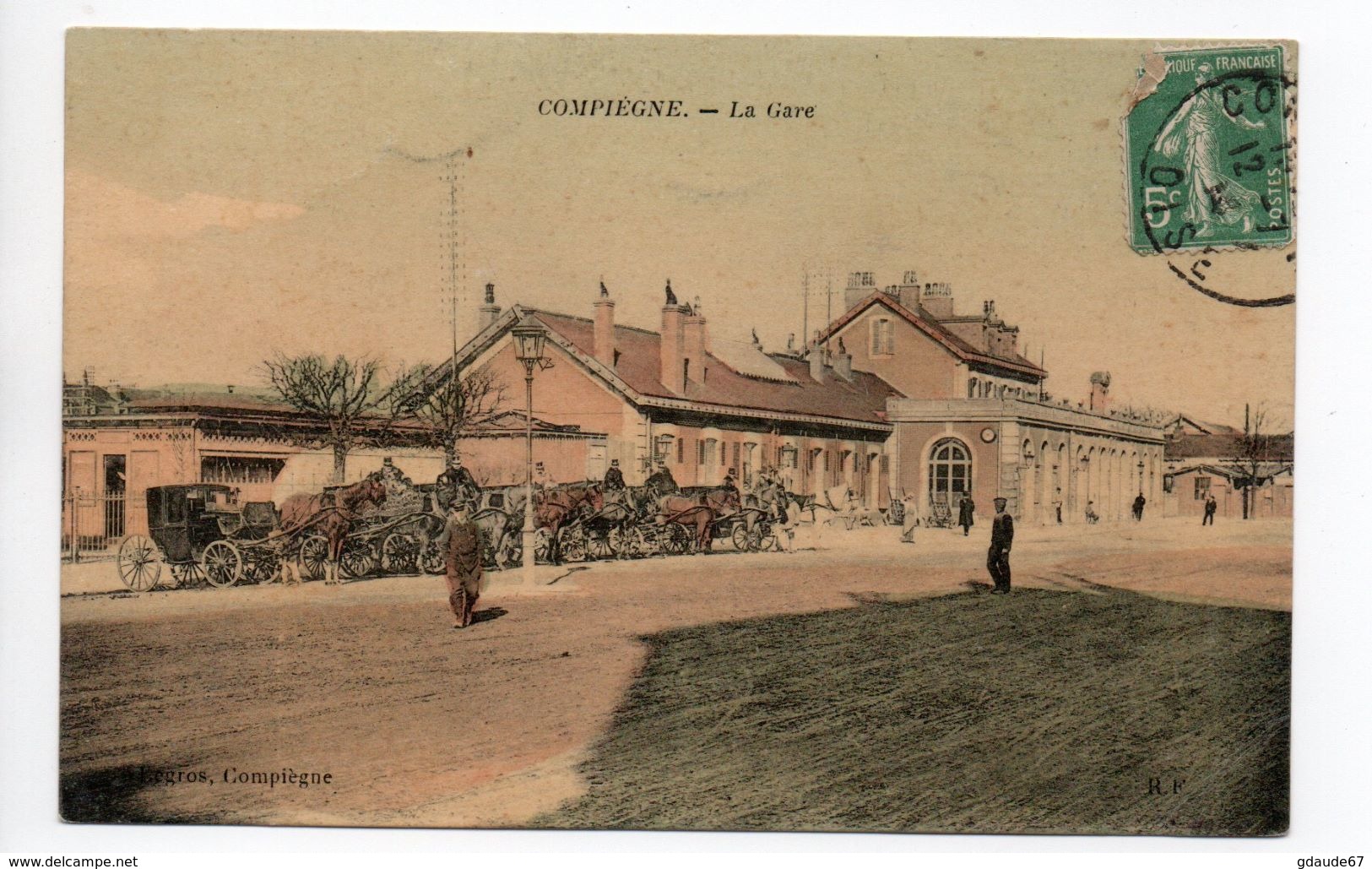 COMPIEGNE (60) - LA GARE - Compiegne