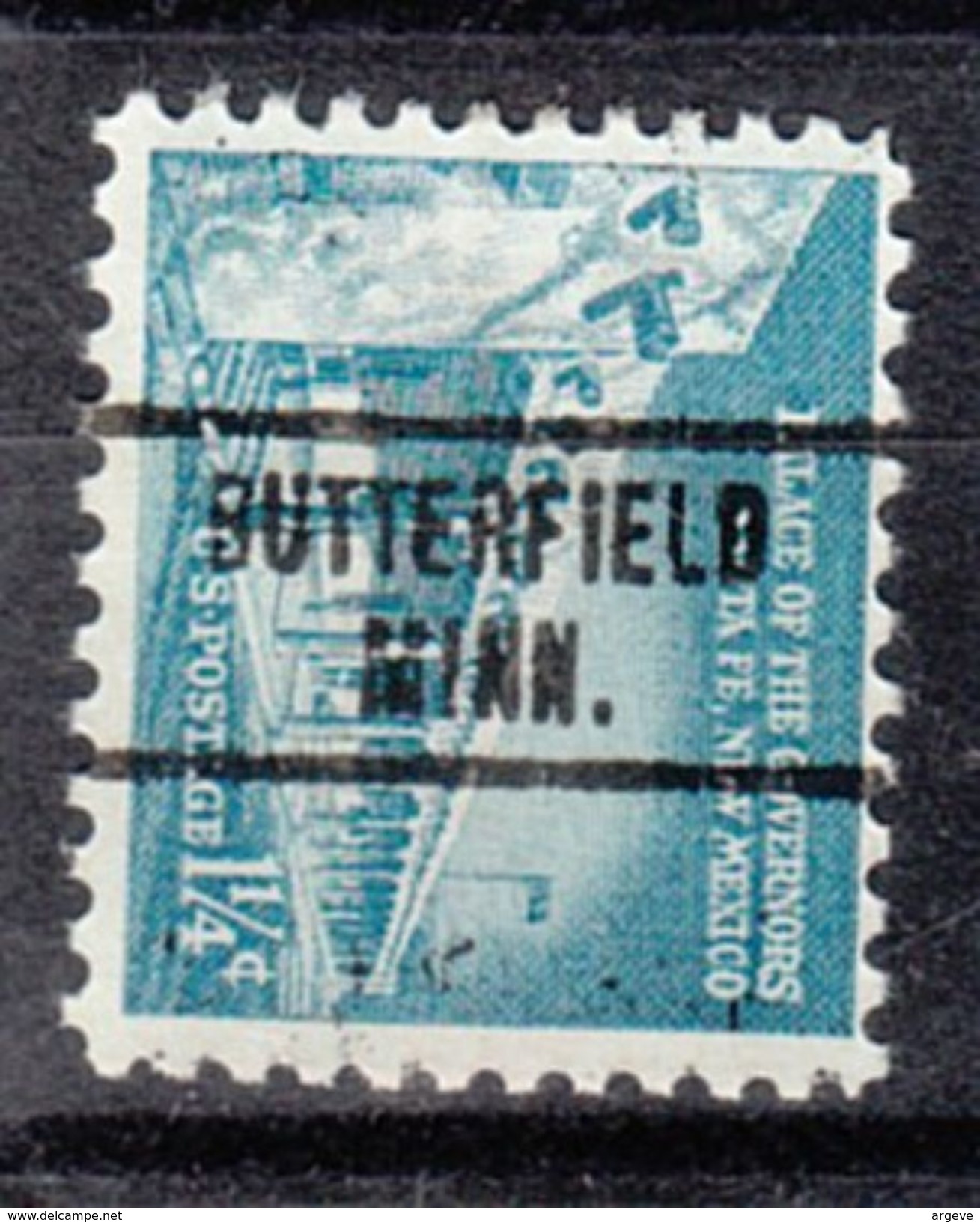 USA Precancel Vorausentwertung Preo, Locals Minnesota, Butterfield 734 - Vorausentwertungen