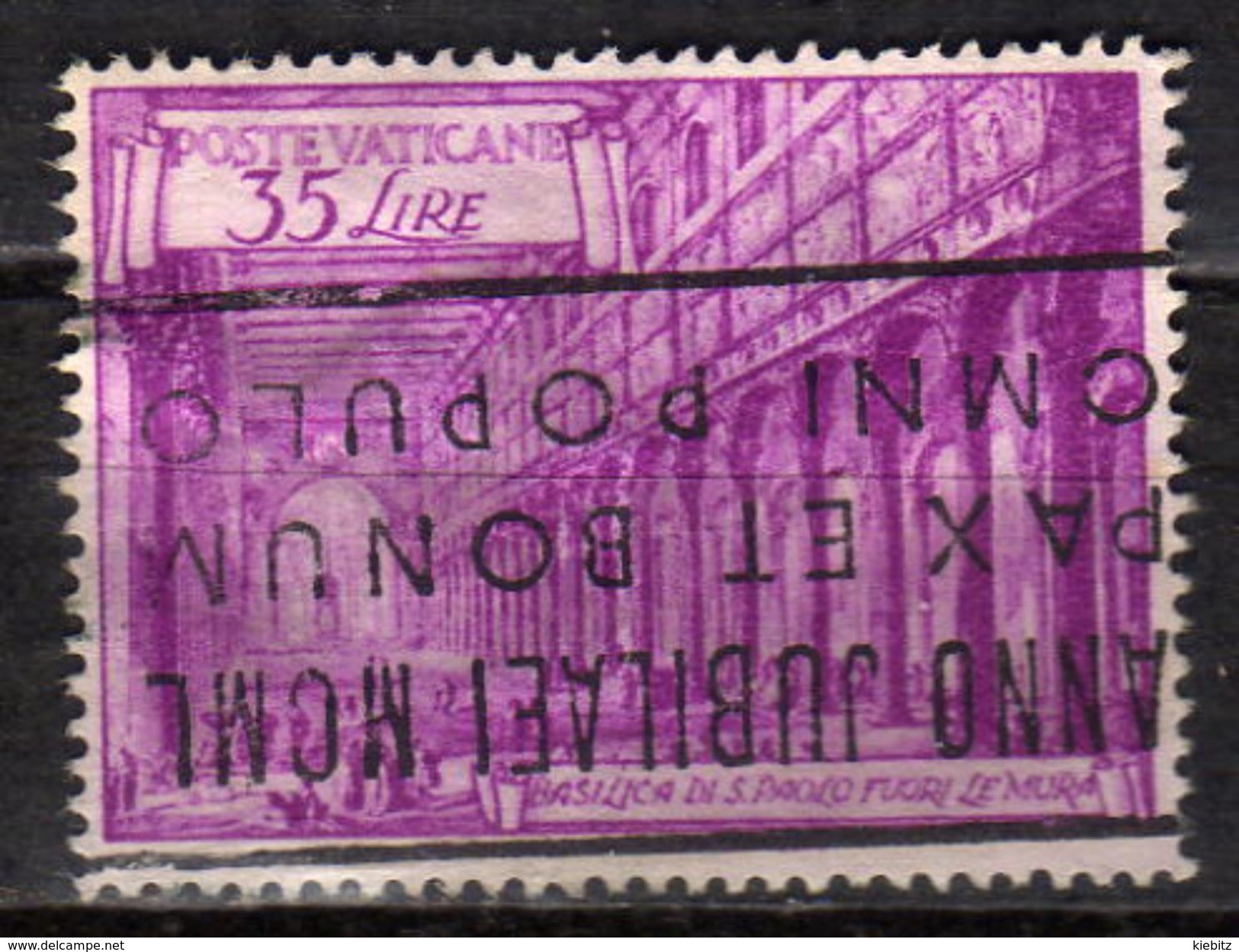 VATIKAN 1949 - MiNr: 156  Used - Gebraucht