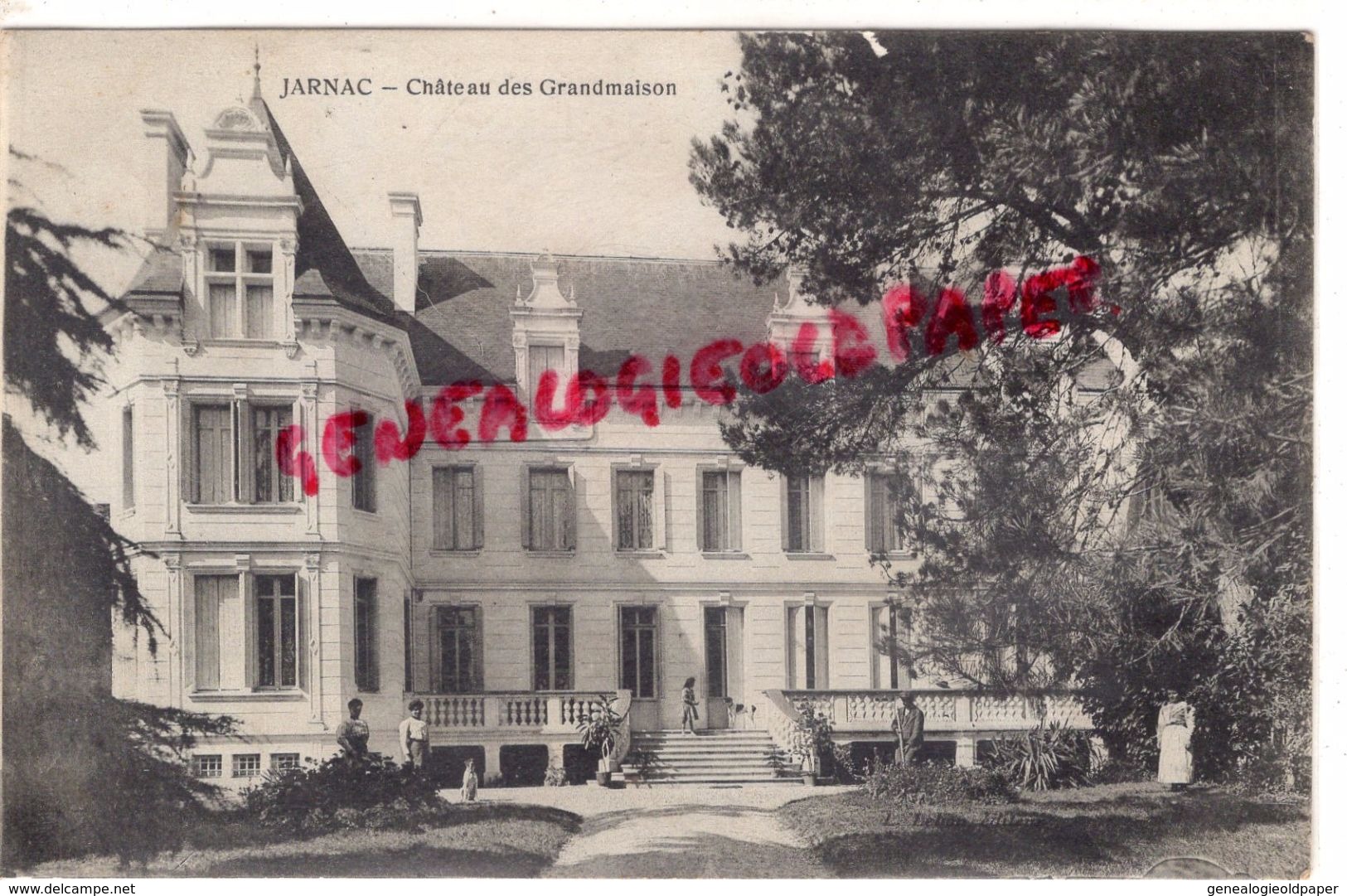 16 - JARNAC - CHATEAU DES GRANDMAISON - Jarnac