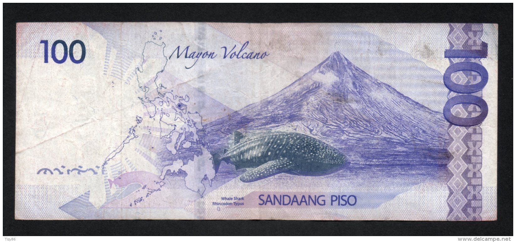 Banconota Republika NG Pilipinas - 100 Sandang Piso (circolata) - Filippine