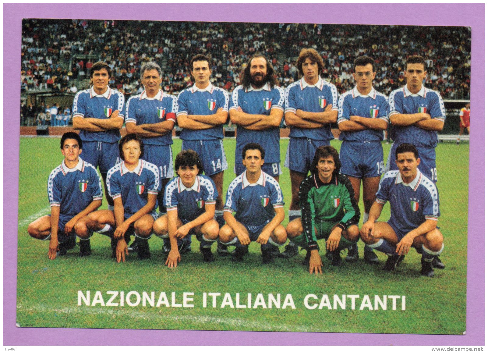 Foto Nazionale Italiana Cantanti - Altri & Non Classificati