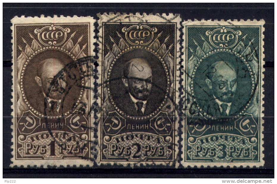 Russia 1926 Unif. 354/56 Usati/Used VF/F - Used Stamps
