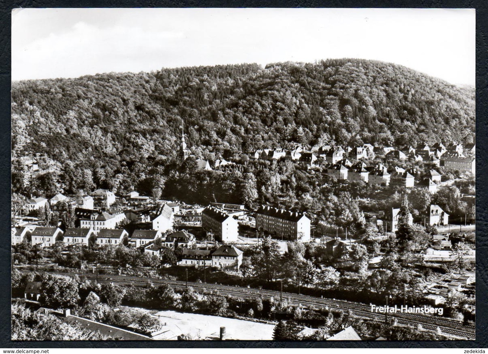 A6083 - Alte Ansichtskarte - Freital Hainsberg - Adam - Freital