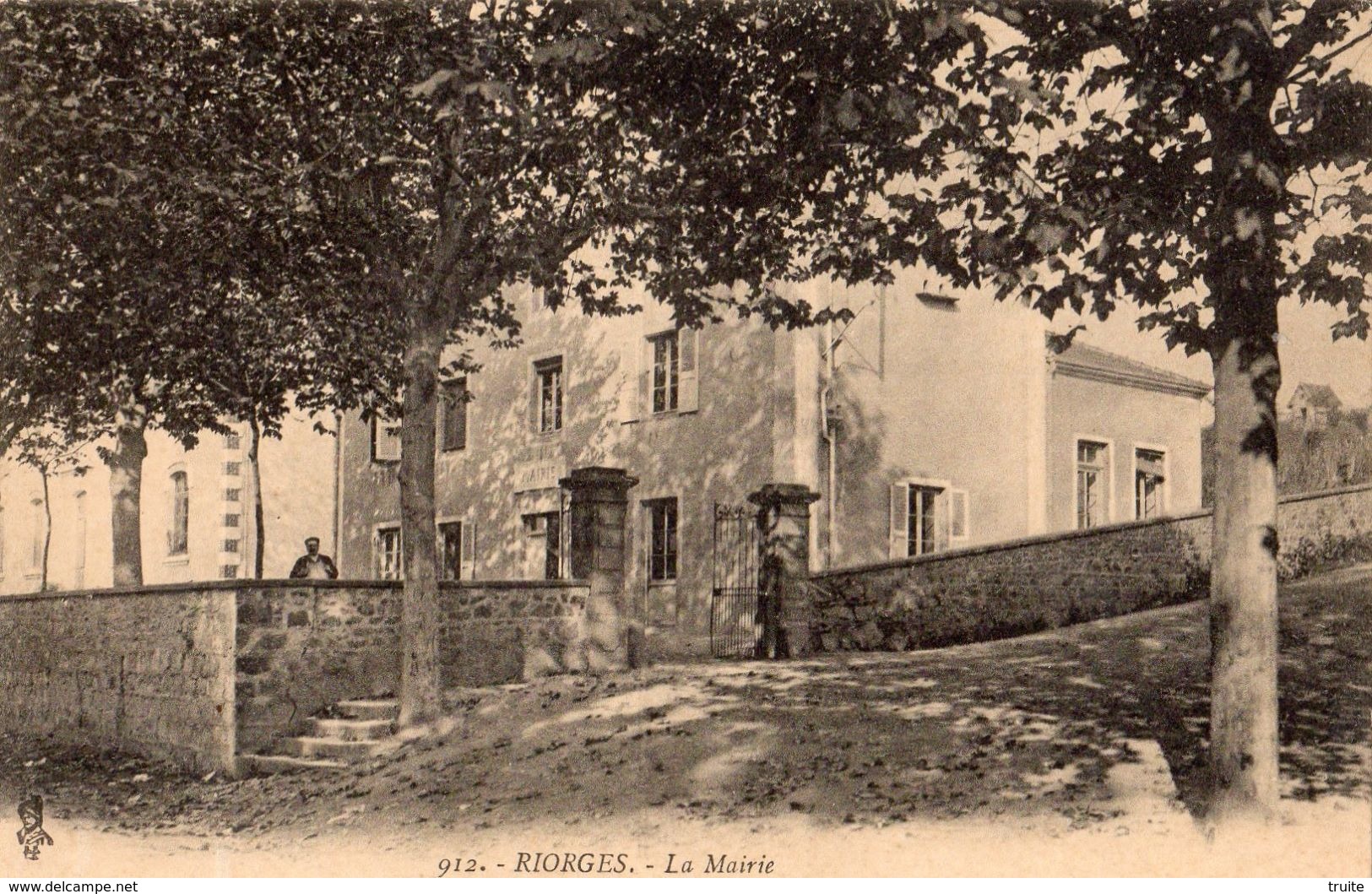 RIORGES LA MAIRIE - Riorges