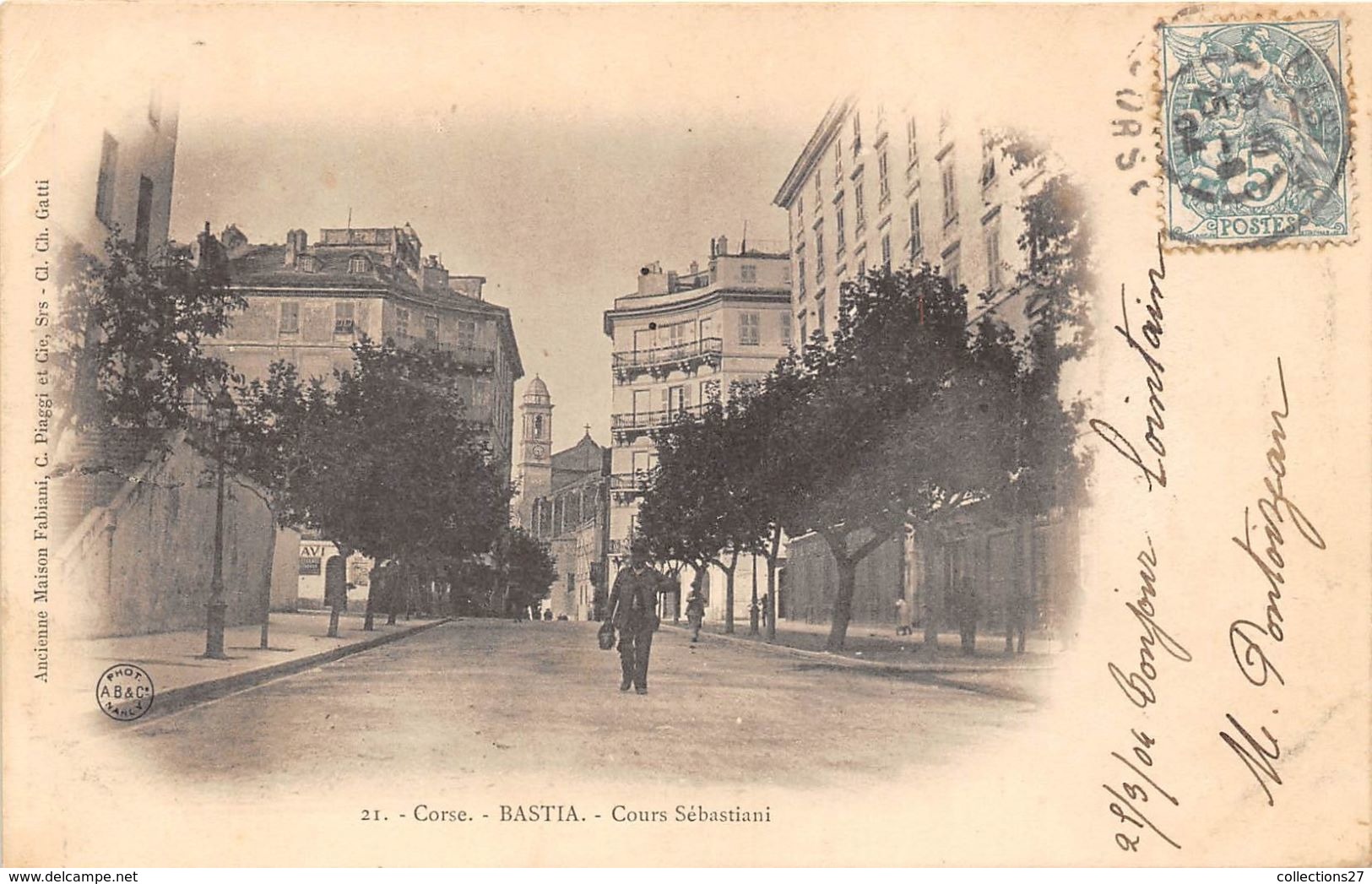 20-BASTIA- COURS SEBASTIANI - Bastia