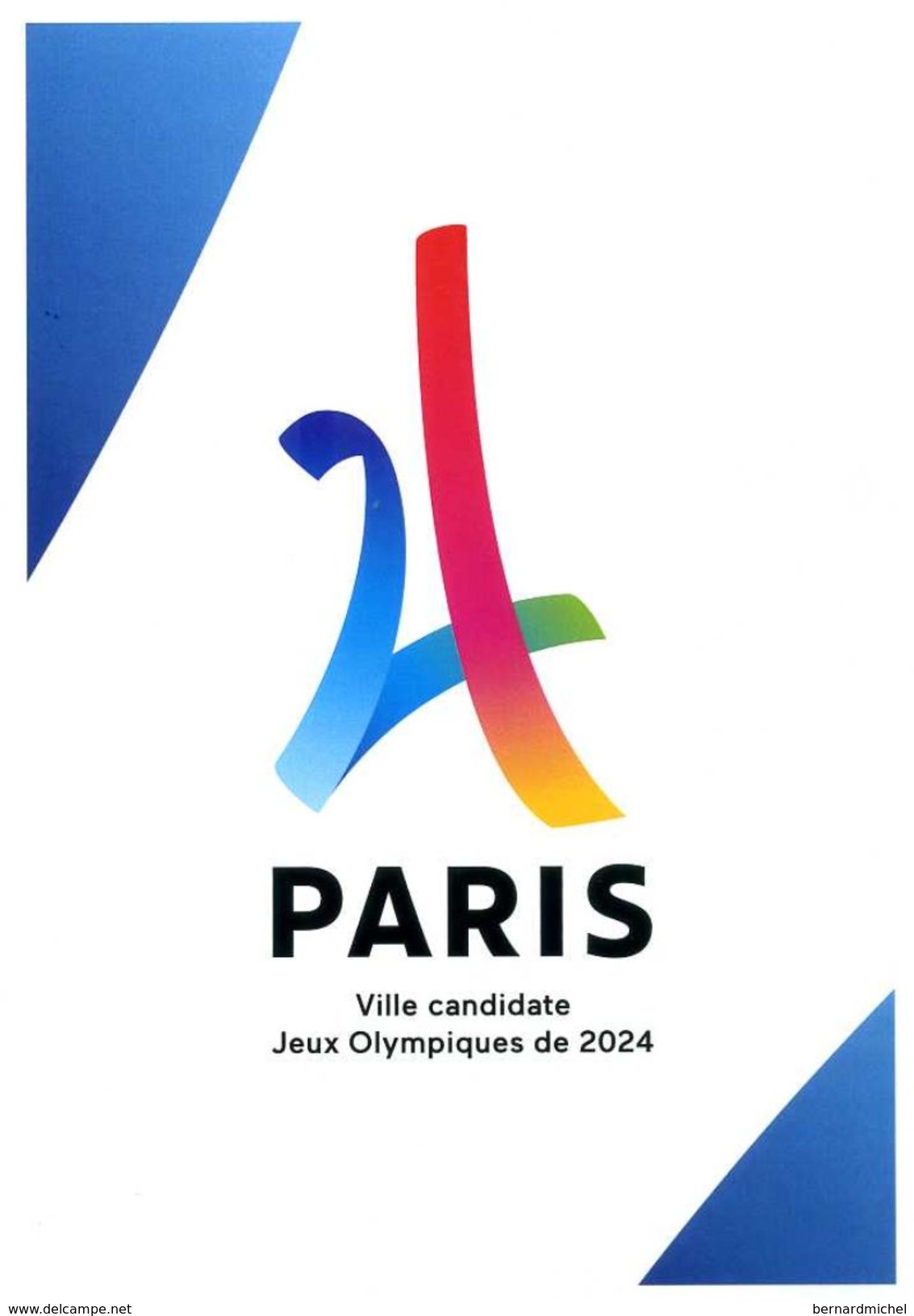 France Jeux Olympiques Olympic Games  Paris 2024 Premier Jour 13 Mai 2017 - Verano 1924: Paris