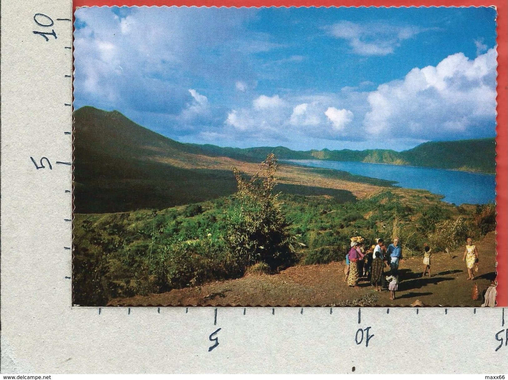 CARTOLINA NV INDONESIA - PENELOKAN BALI - Mt. Batur - 10 X 15 - Indonesia