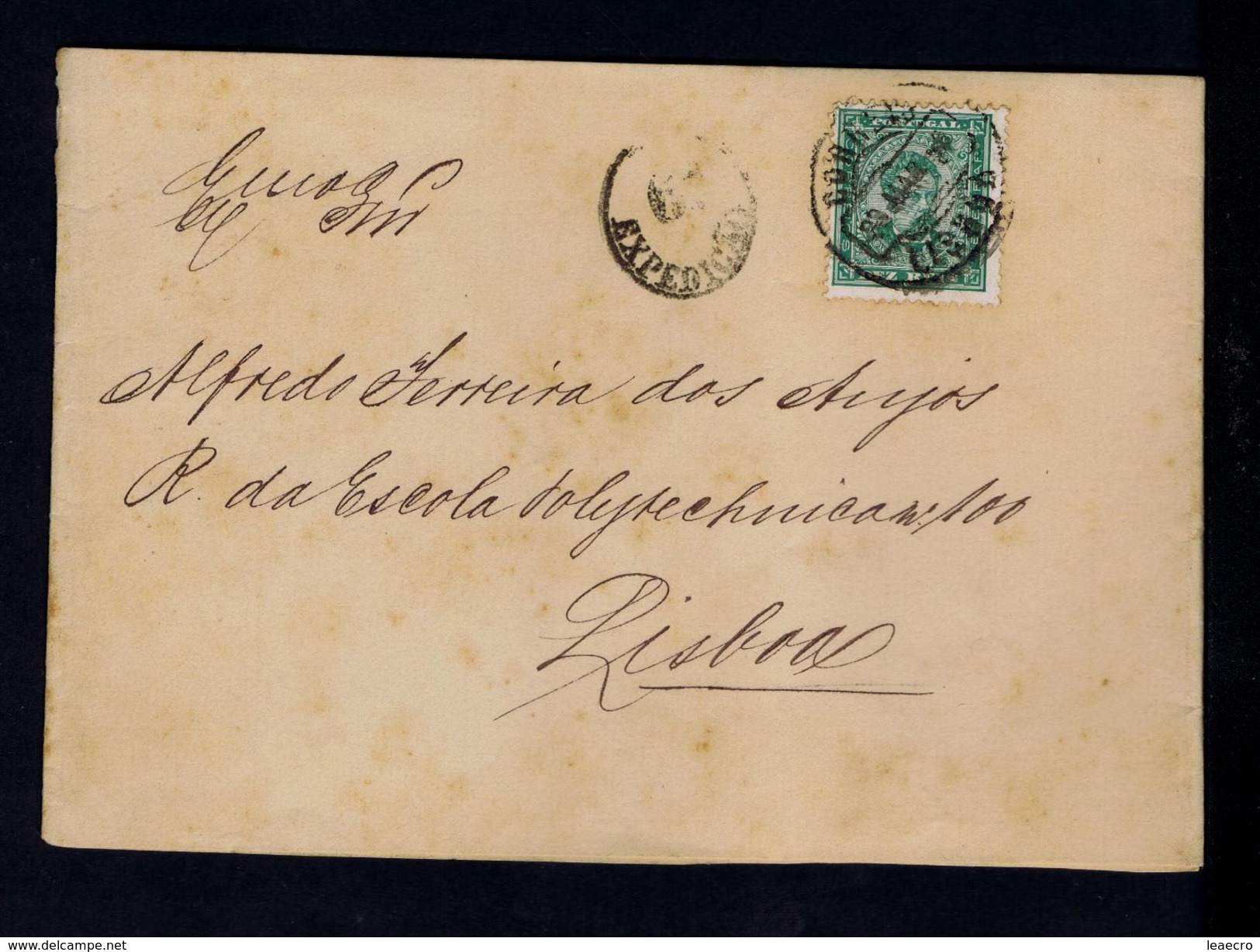 Portugal Cover 6ª EXPEDIÇÃO Gc2859 - Lettres & Documents