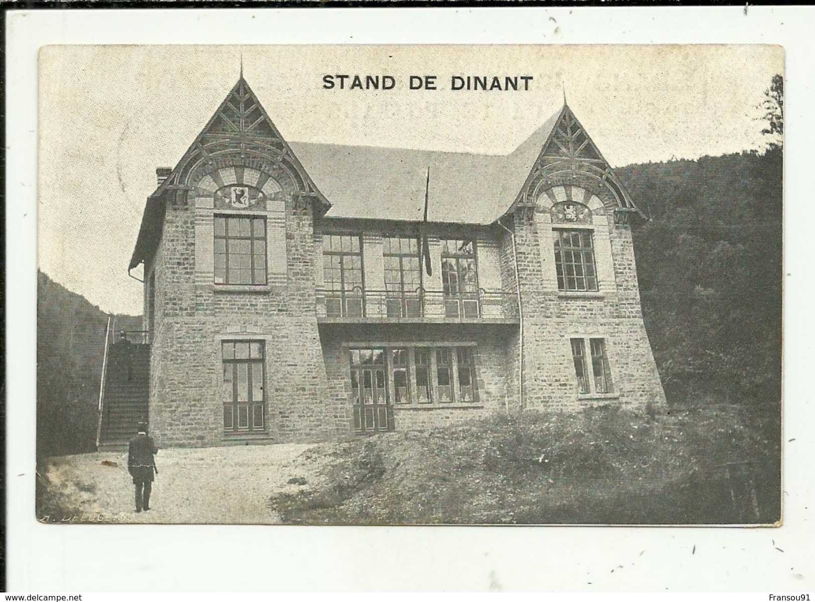 Dinant Stand Grand Concours National De Tir Provinces De Hainaut Namur ( Voir Dos ) - Dinant