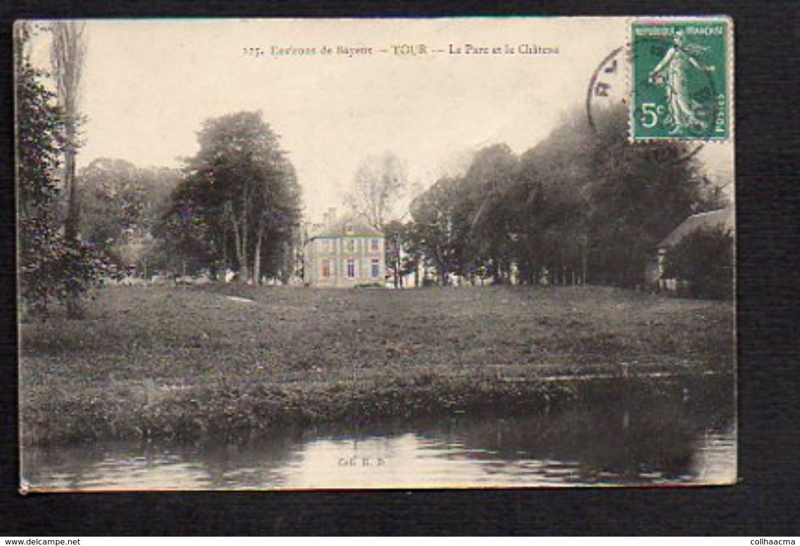 14 Tour / Le Parc Et Le Château / Environs De Bayeux - Otros & Sin Clasificación