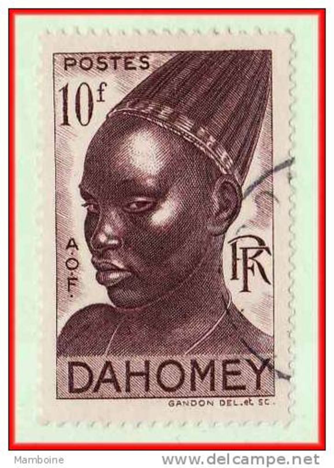 Dahomey  1941  N° 140 Oblitere - Used Stamps