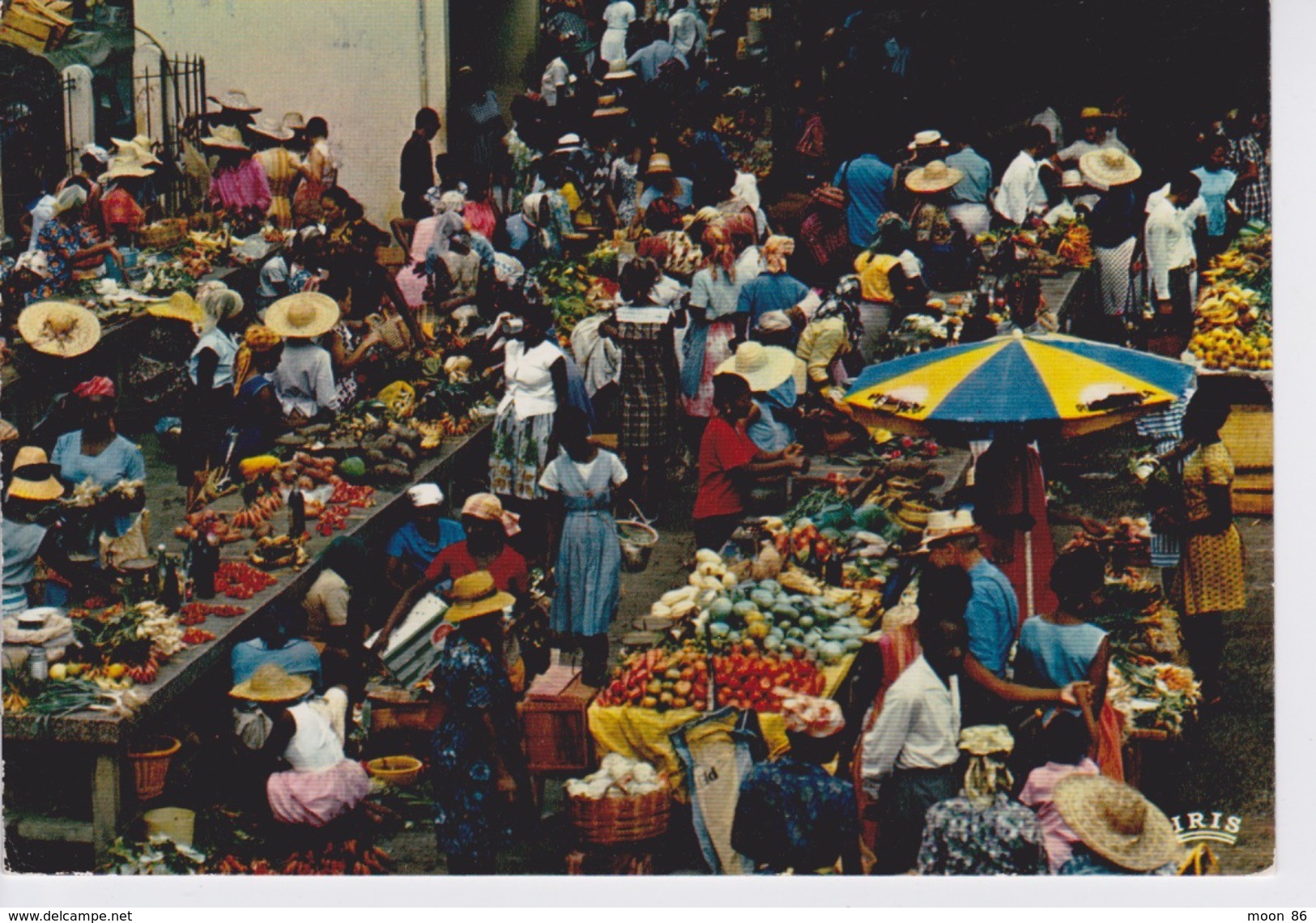 971 - GUADELOUPE - LE MARCHÉ SAINT ANTOINE - Autres & Non Classés