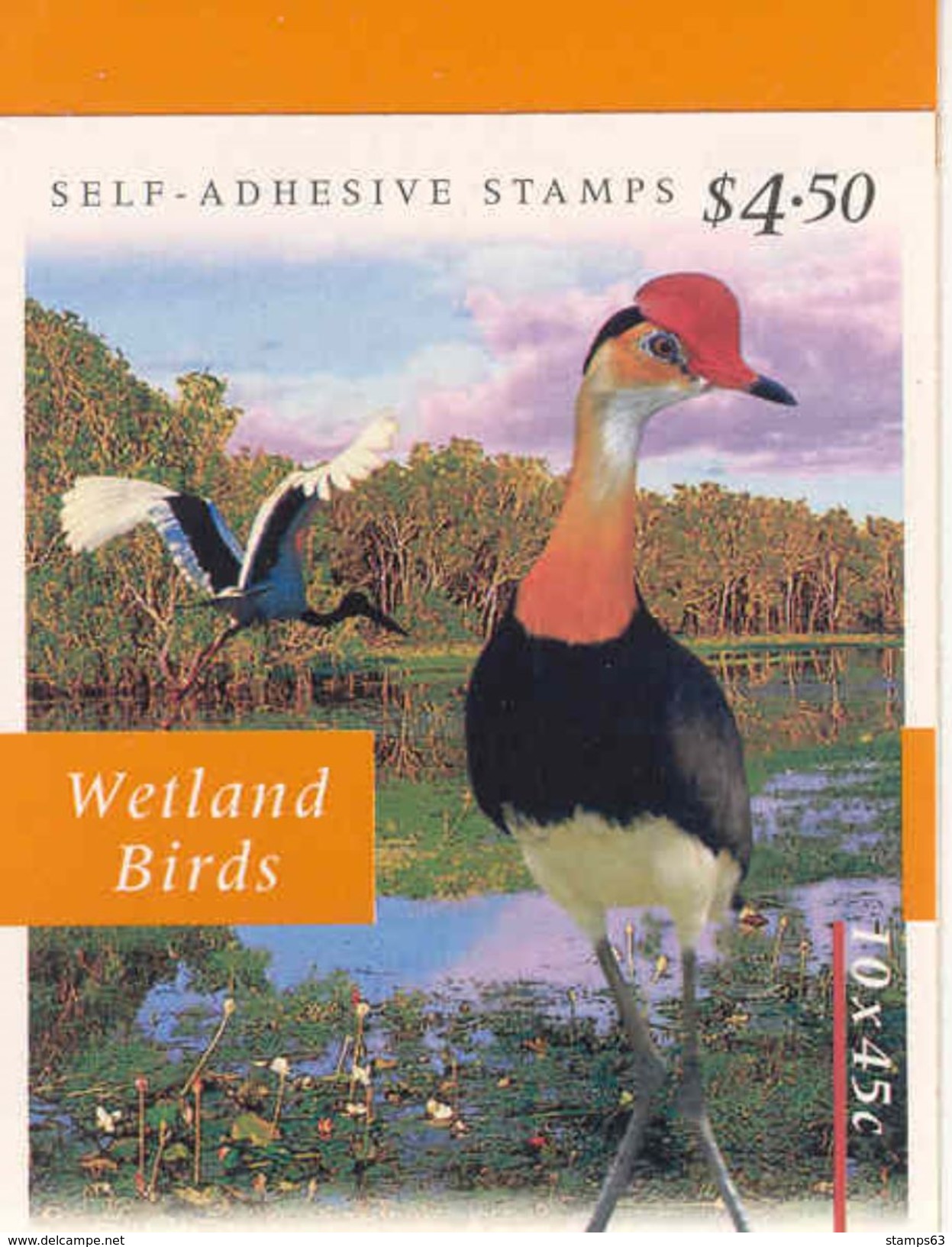 AUSTRALIA  1998, Booklet 116b, Wetland Birds, Reprint 2 Koalas - Markenheftchen