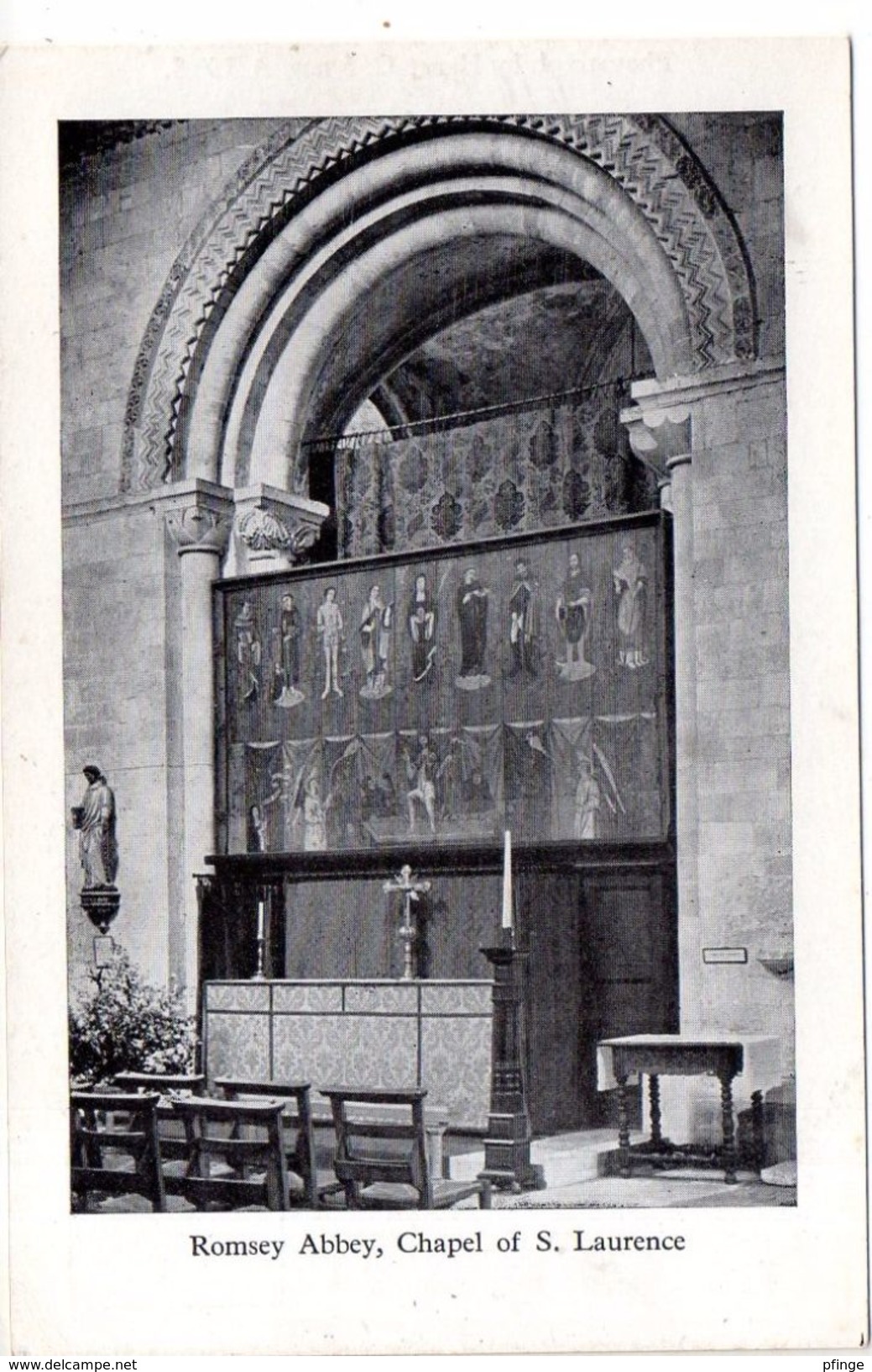 Romsey Abbey - Chapel Of S. Laurence - Other & Unclassified