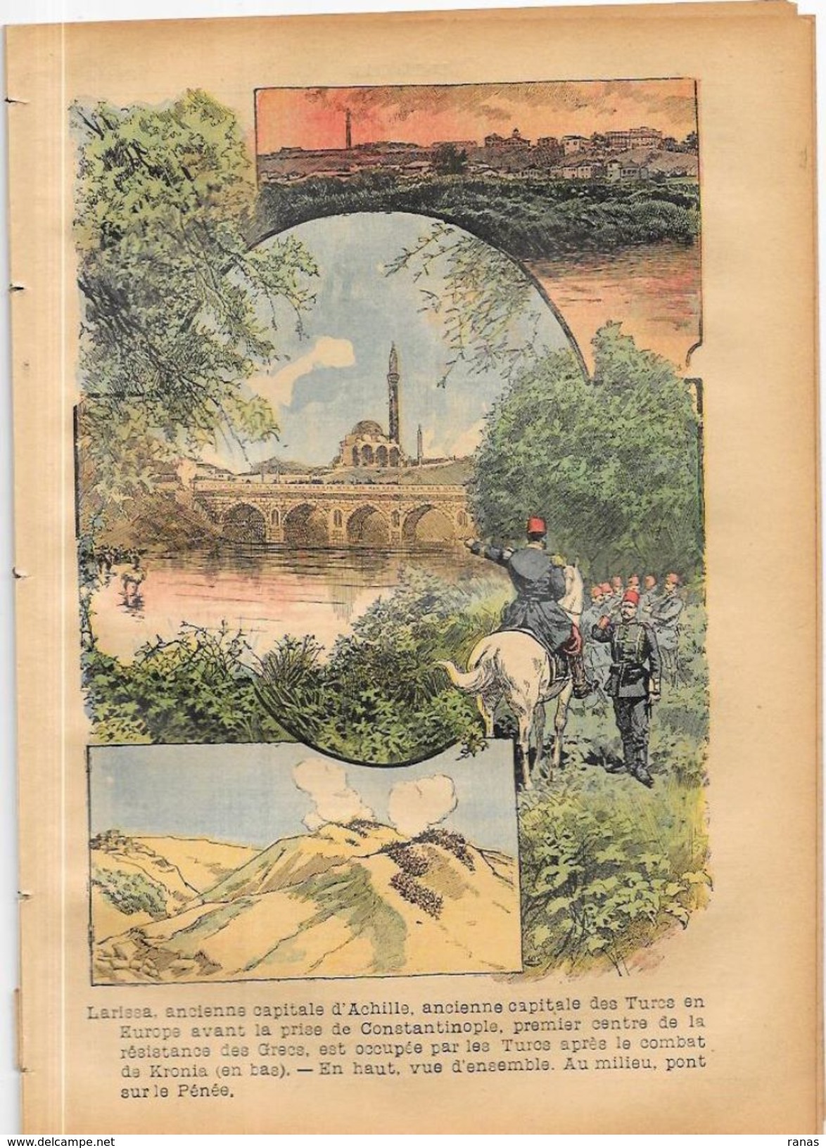 Revue Le Pélerin  N° 1062 De 1897 Turquie Turkey Grèce Franc Maçonnerie Maçonnique Diable - 1850 - 1899