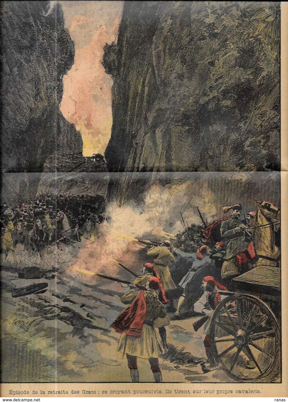 Revue Le Pélerin  N° 1062 De 1897 Turquie Turkey Grèce Franc Maçonnerie Maçonnique Diable - 1850 - 1899