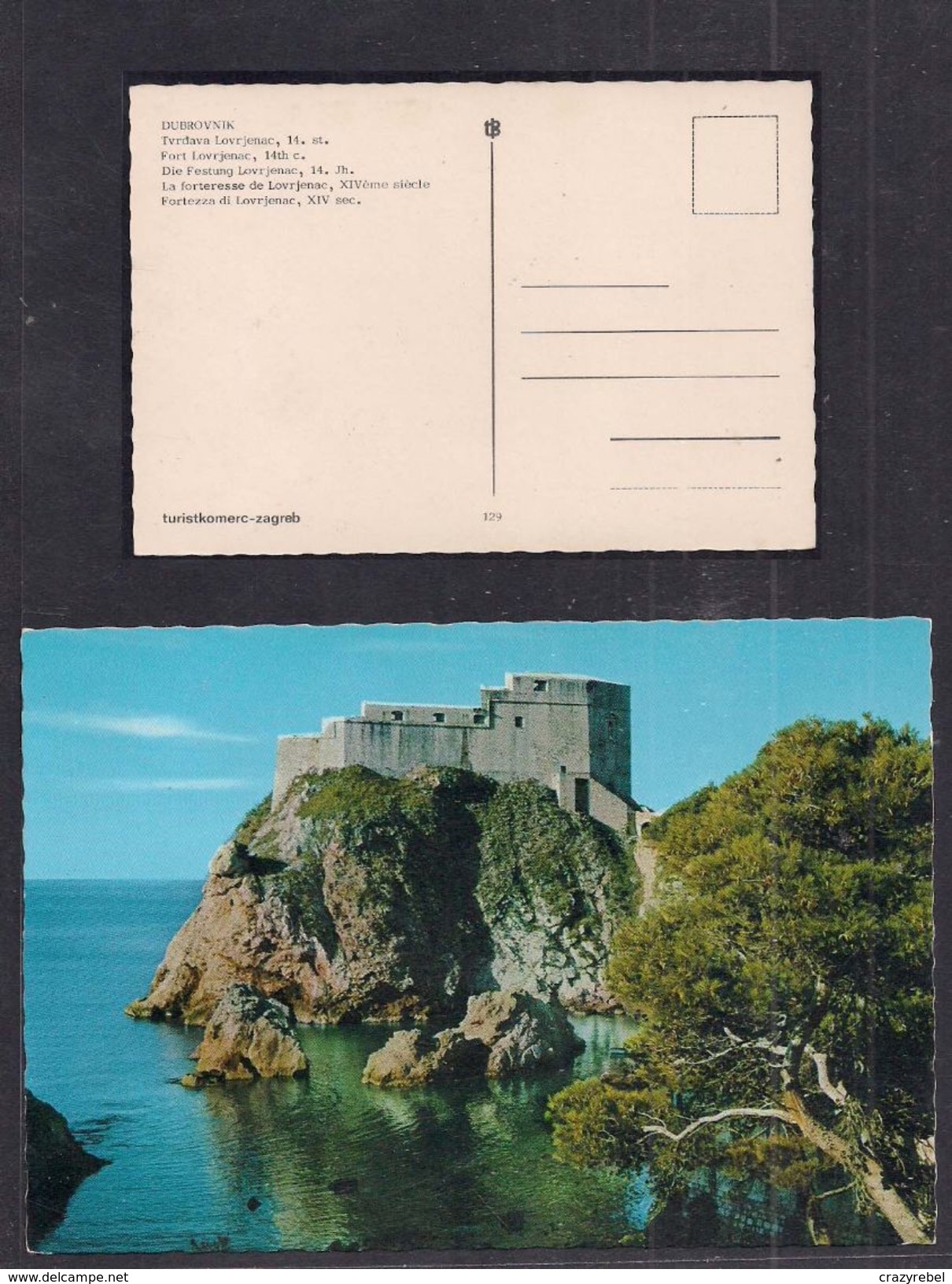Postcard Croatia Dubrovnik Colour Unused ( D377 ) - Croatia