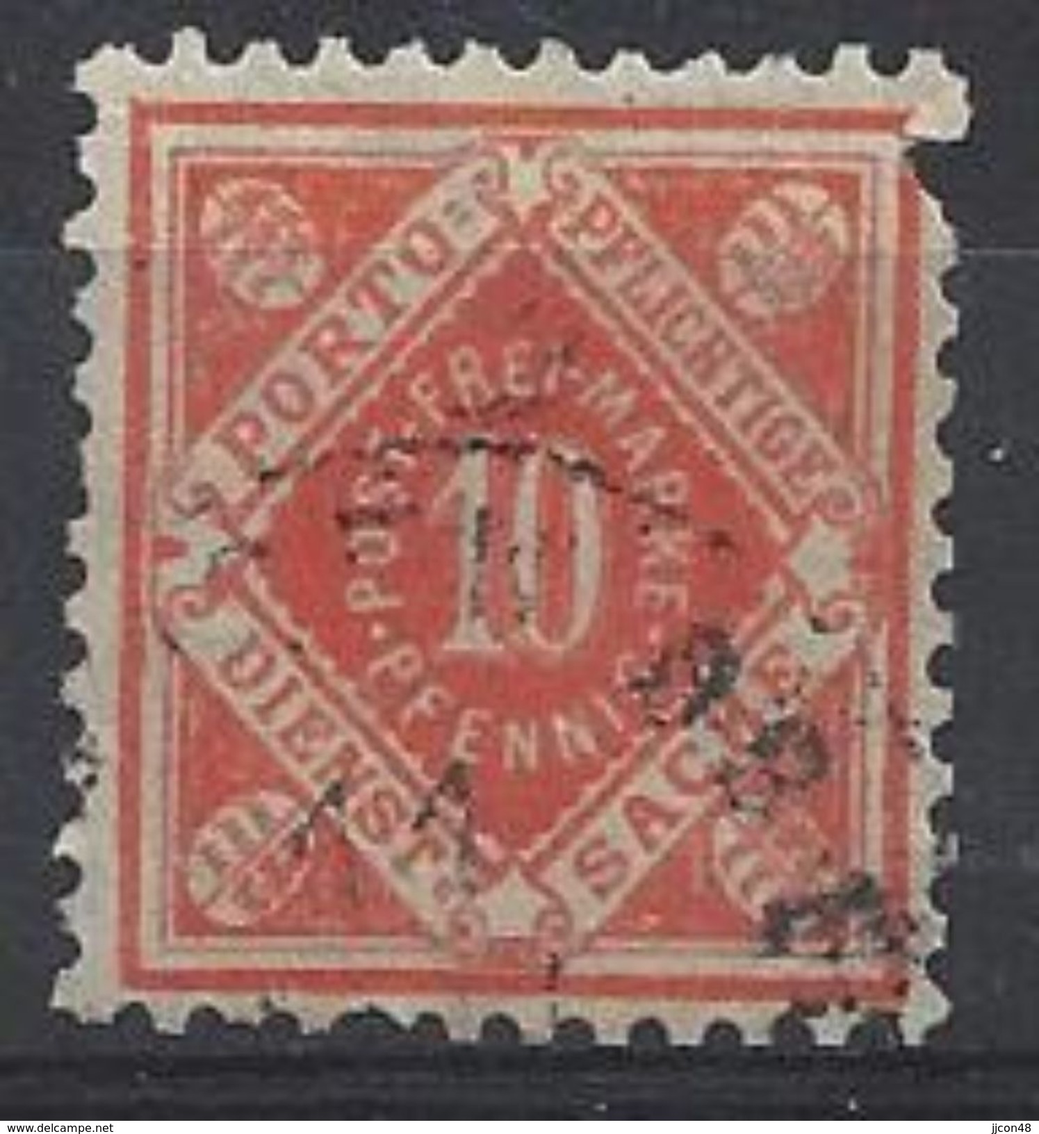 Germany (Wurttemberg) 1921-22 Dienst (o) Mi.150 - Andere & Zonder Classificatie