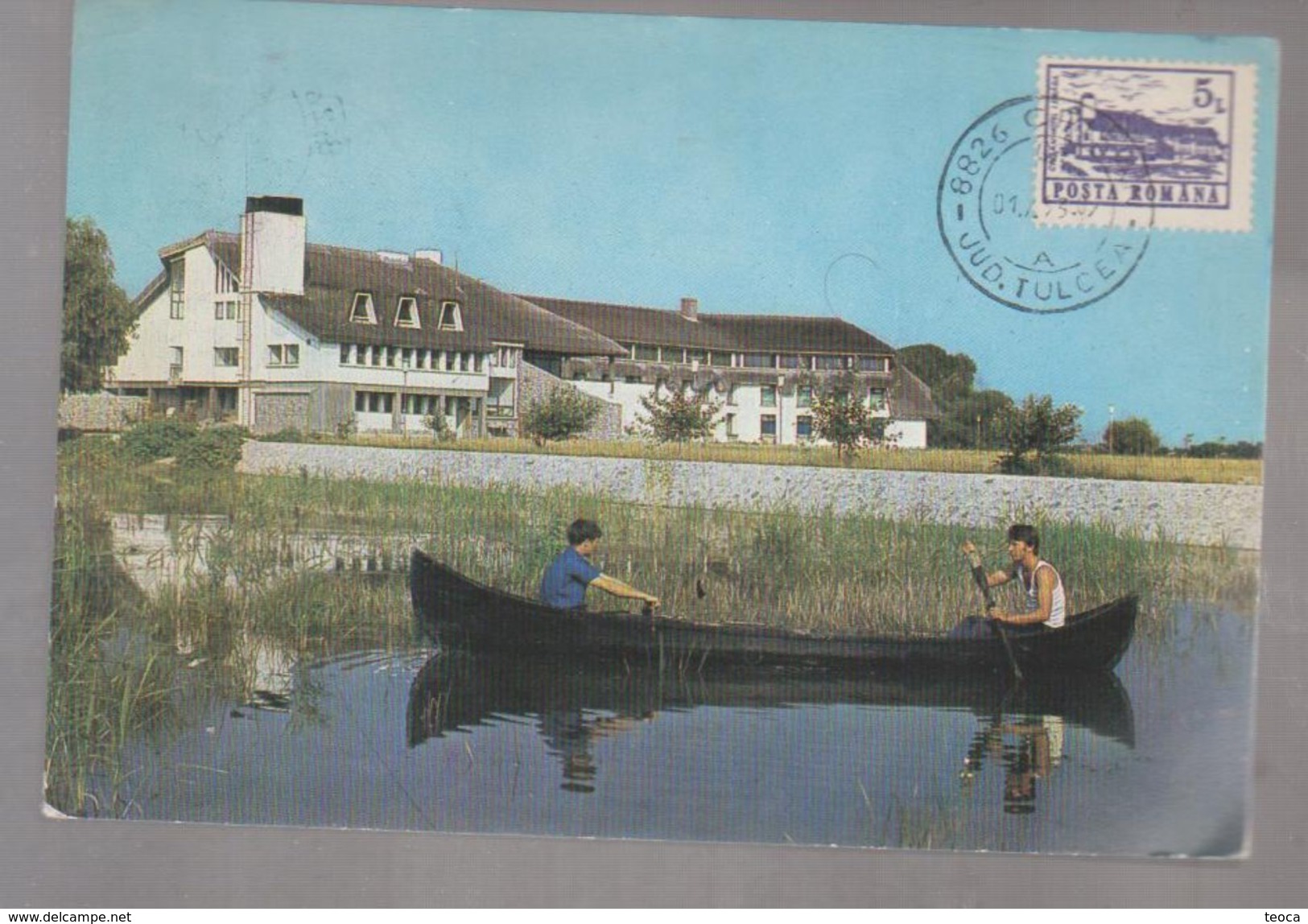 DANUBE DELTA,MAXI CARD ROUMANIE, MOTEL ``LEBADA`` - Maximumkarten (MC)