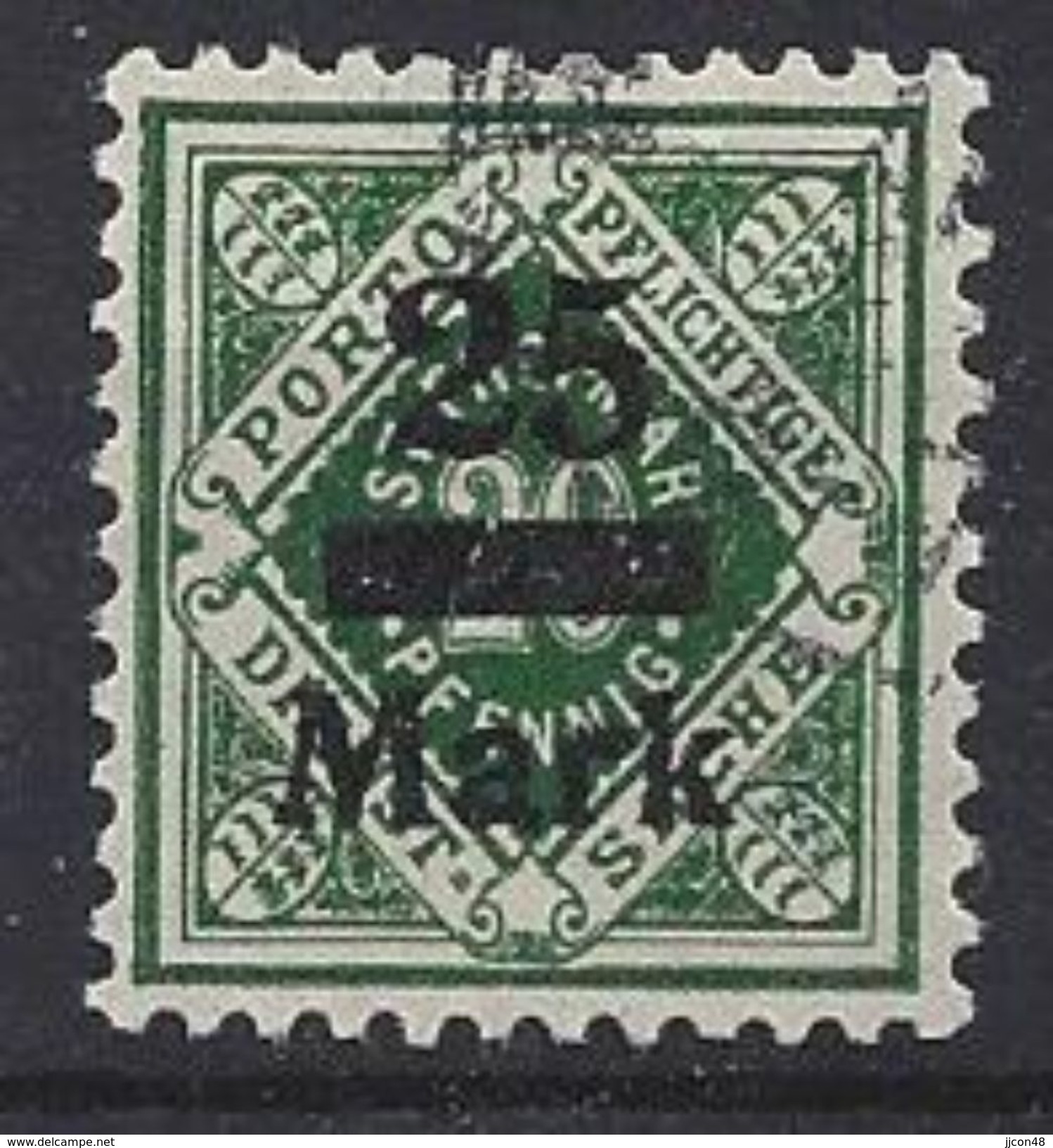 Germany (Wurttemberg) 1922-23 Dienst (o) Mi.163 - Andere & Zonder Classificatie