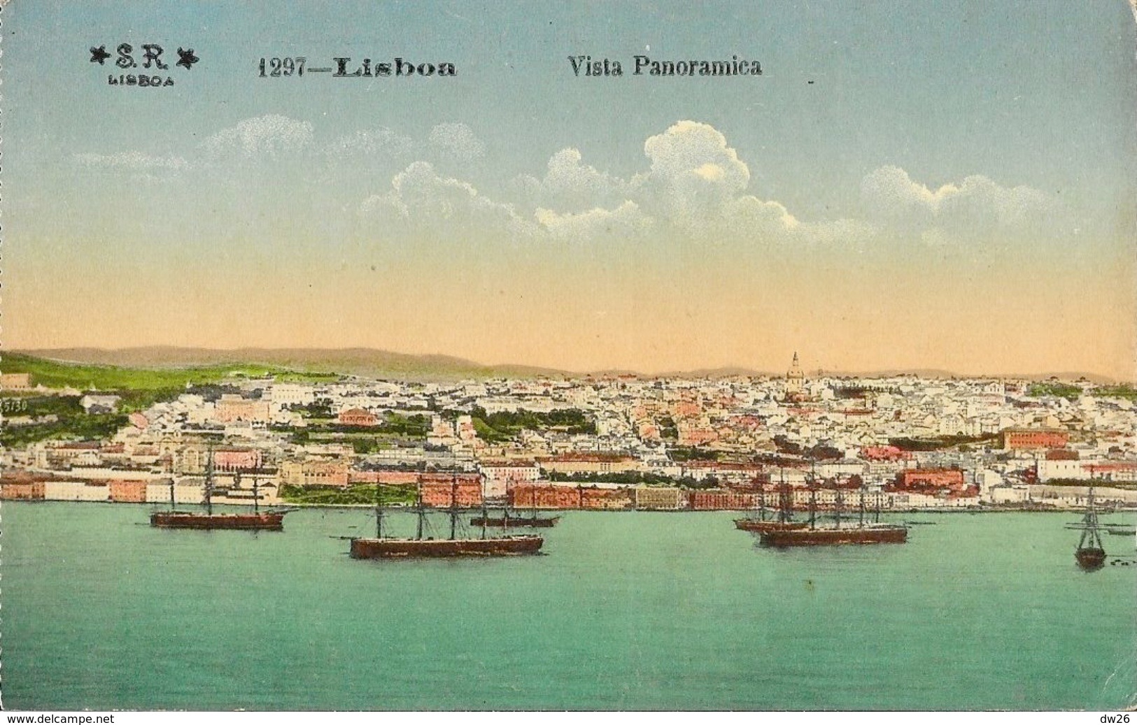 Lisboa (Lisbonne) - Vista Panoramica - Carte S.R. Non Circulée - Lisboa