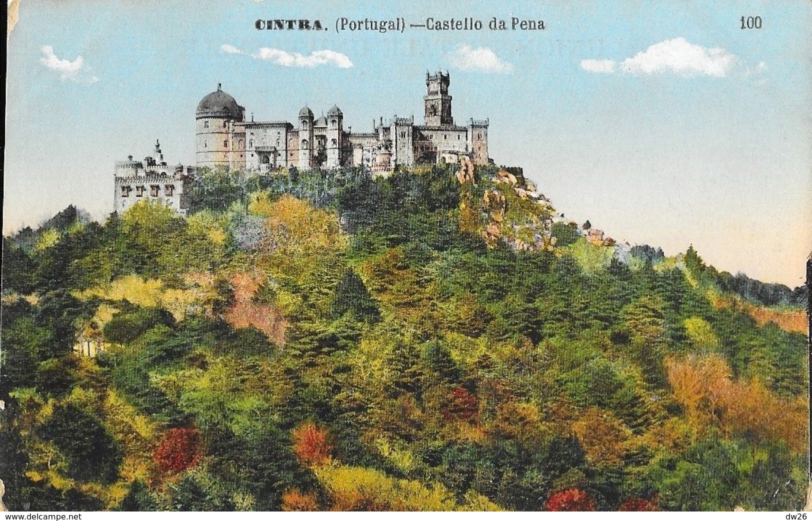 Cintra (Sintra) - Castello Da Pena - Ed. Martins & Silva - Lisboa