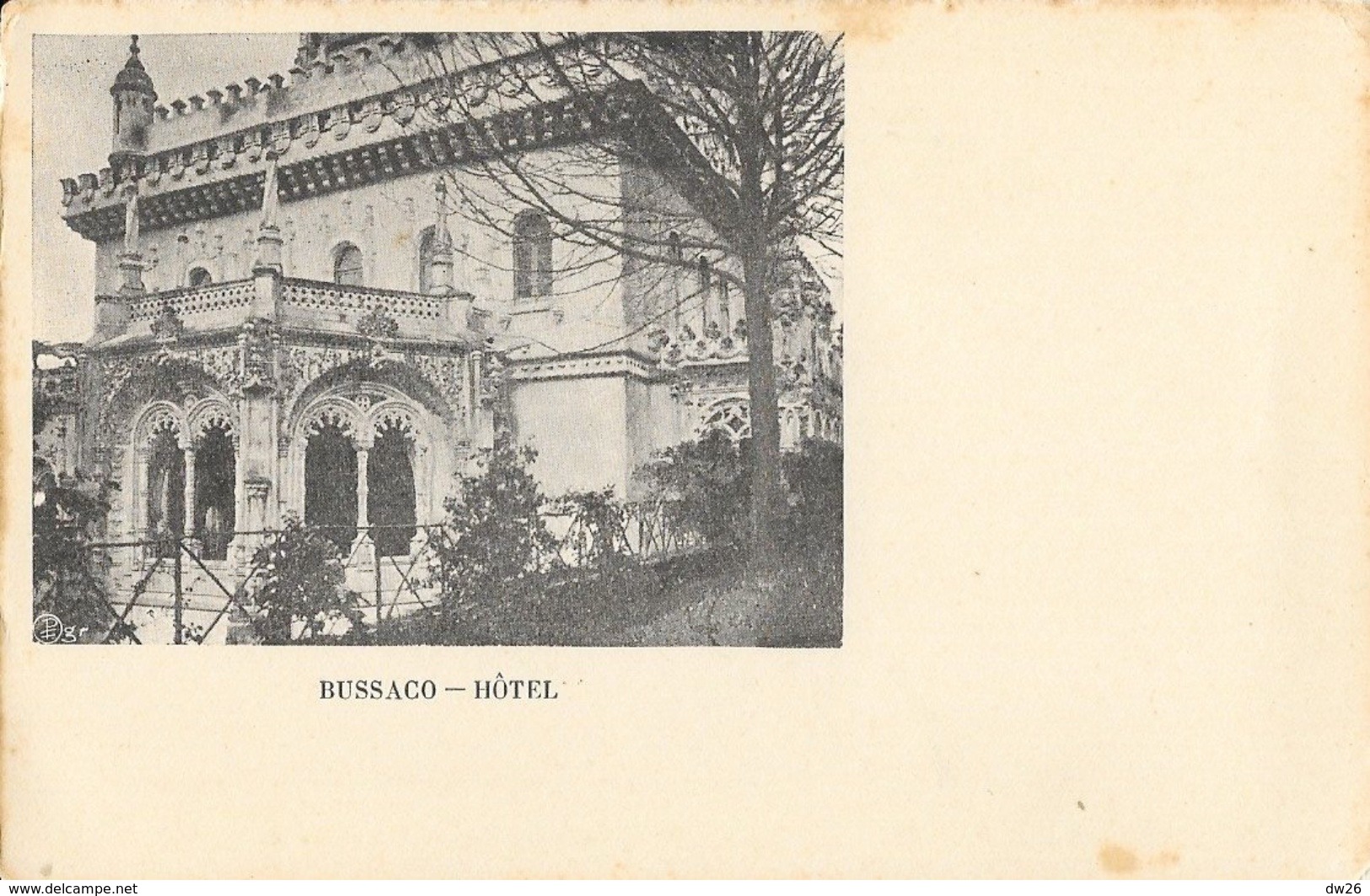 Bussaco (Coimbra) - Hôtel - Carte Dos Simple, Non Circulée - Coimbra